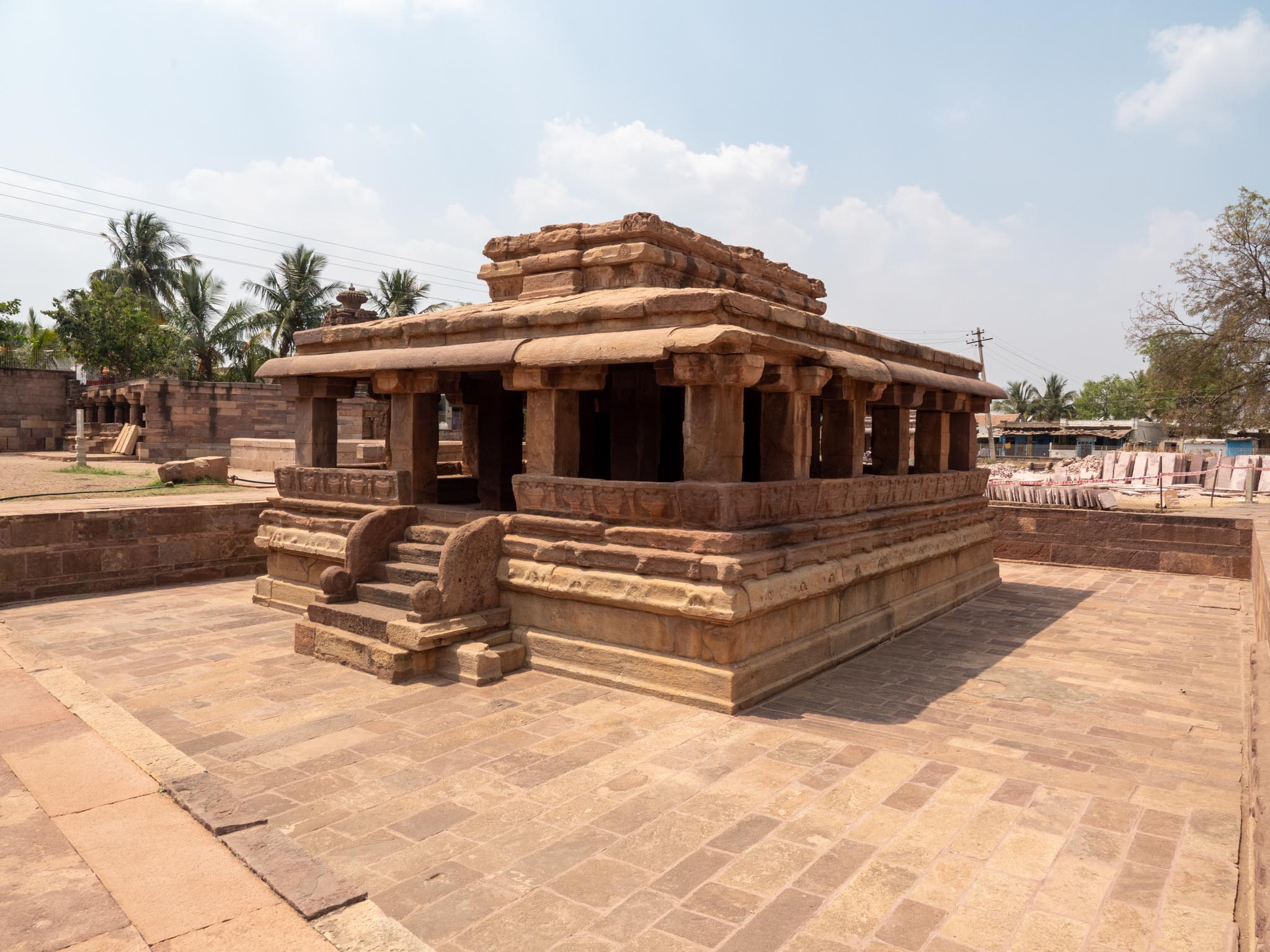 India, Karnataka, Aihole - Guardargudi Temple