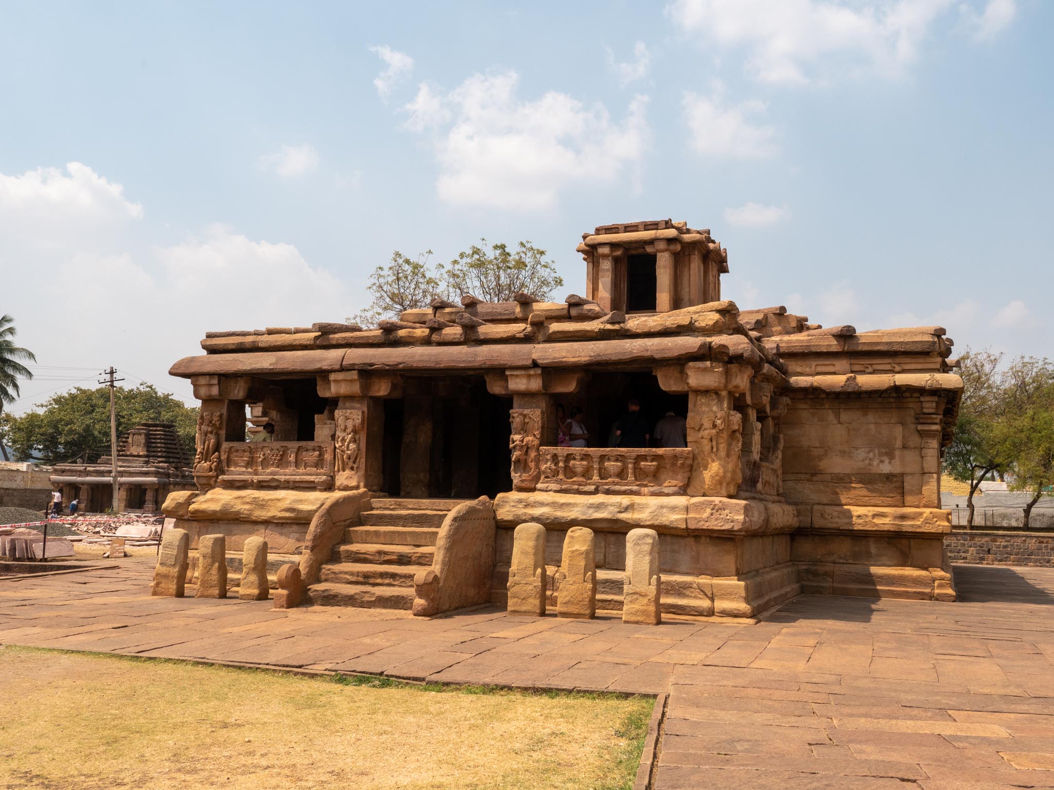 India, Karnataka, Aihole - Lad Khan Temple