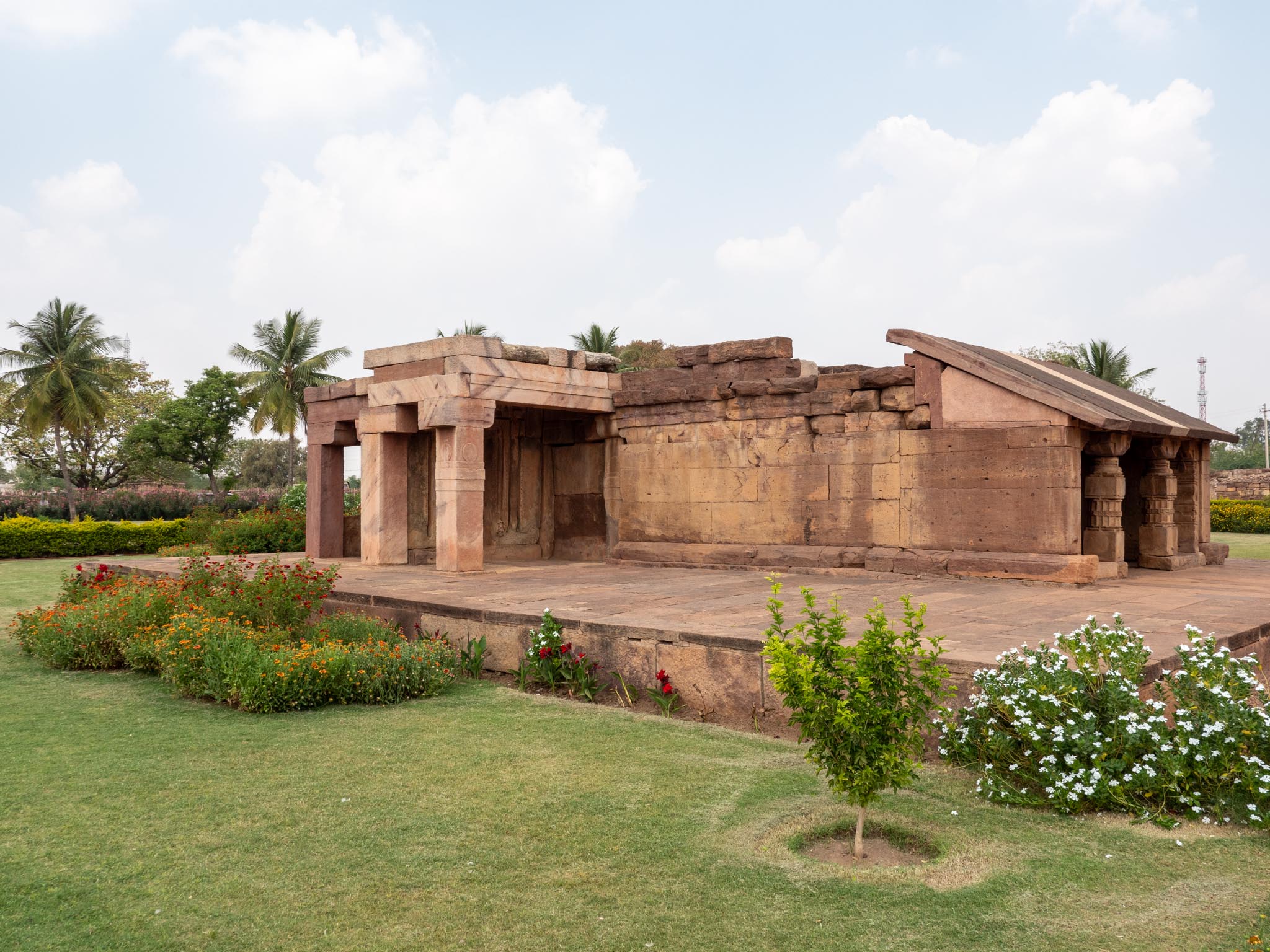 India, Karnataka, Aihole - Raachi Gudi Temple