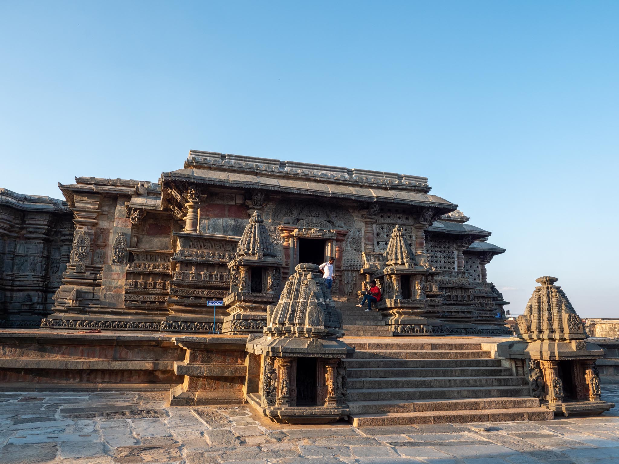 India, Karnataka, Belur - Chennakeshava Temple complex - Kesava Temple