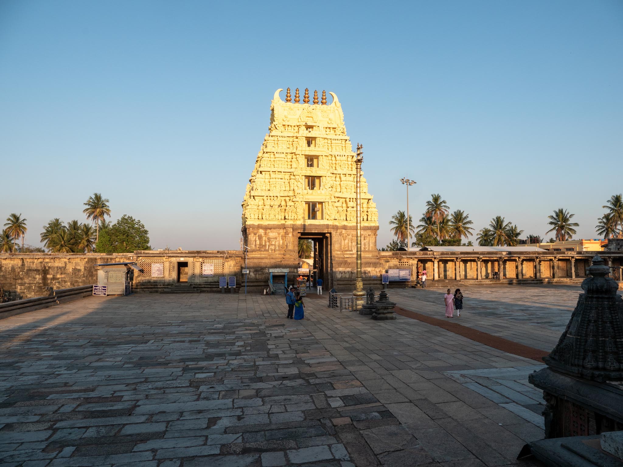 India, Karnataka, Belur - Chennakeshava Temple