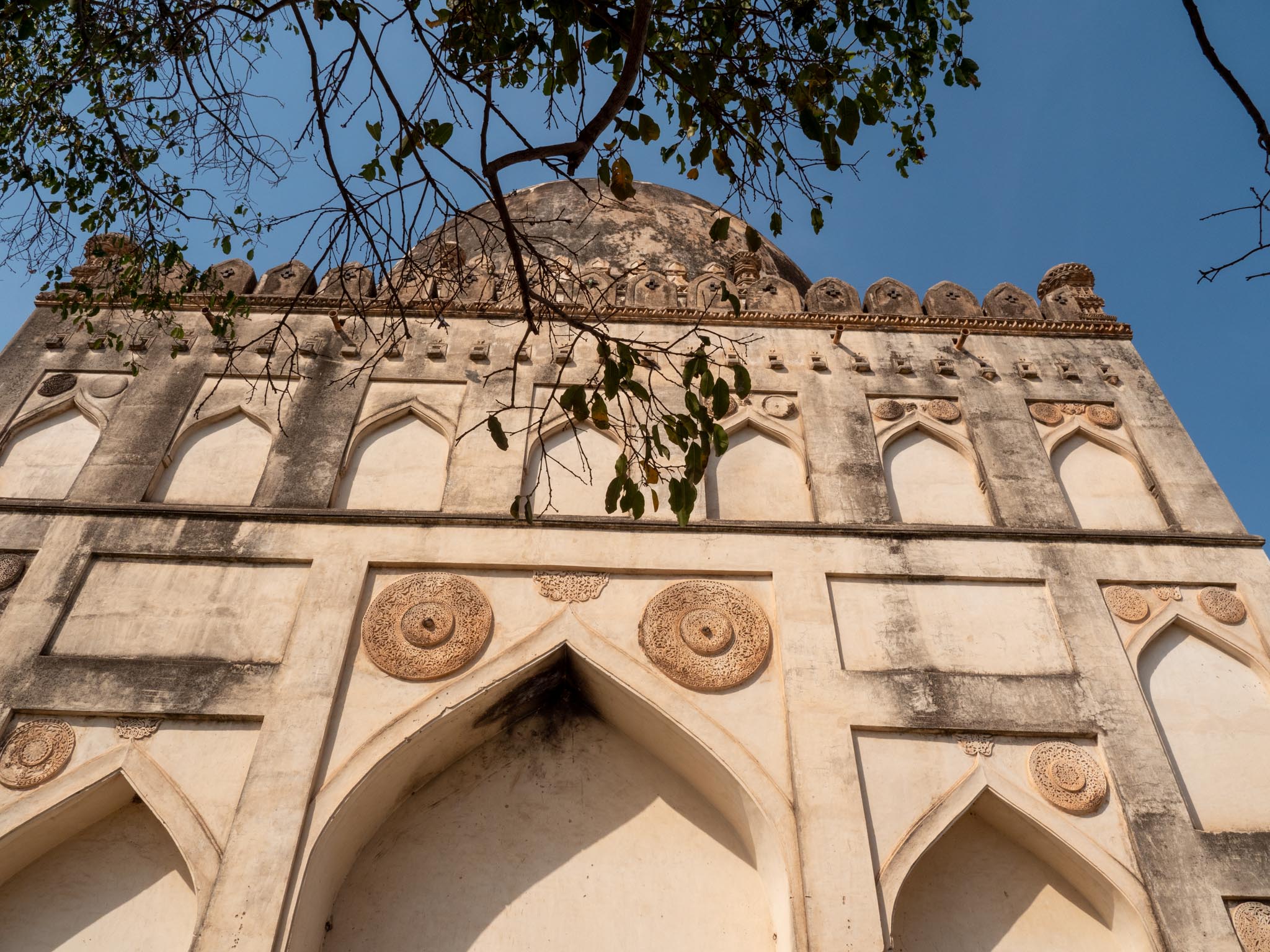 India, Karnataka, Bidar - Ashtur - Mausoleum of Shah Rukh Khan