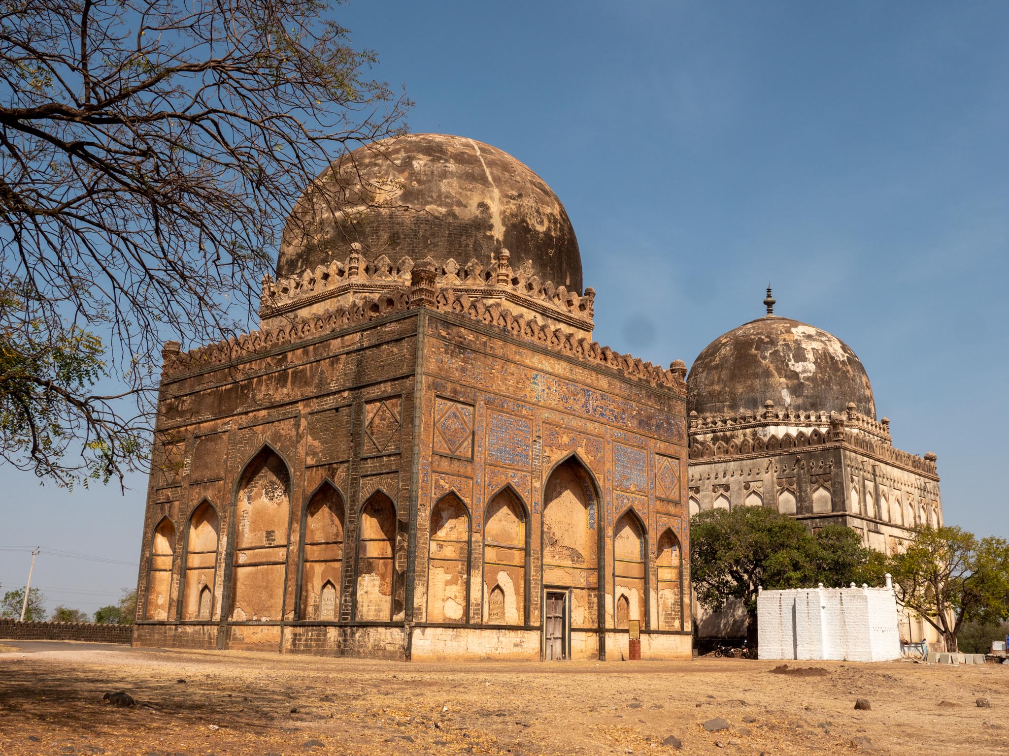 India, Karnataka, Bidar - Ashtur Bahmani Tombs