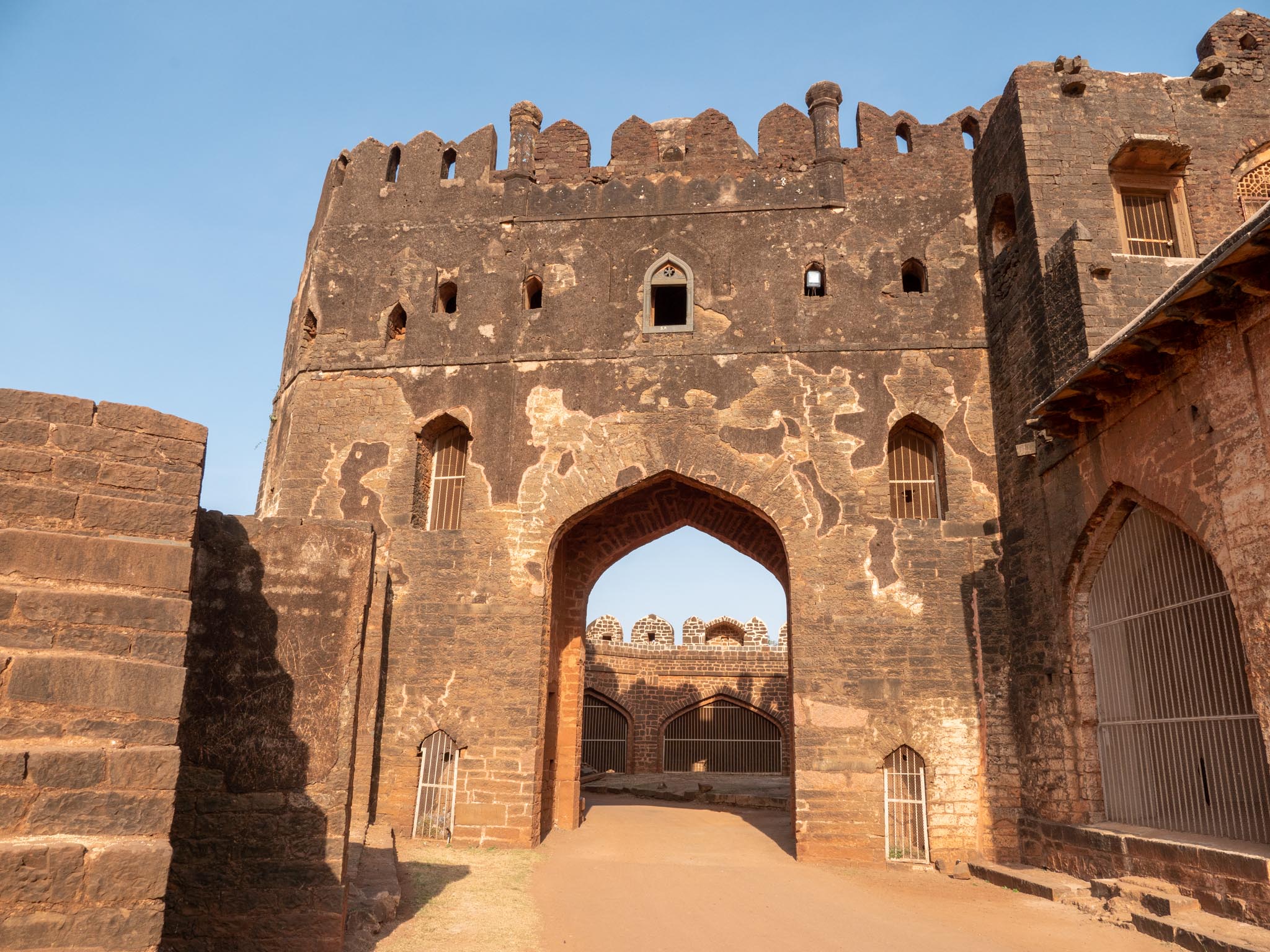 India, Karnataka, Bidar - Fort - Gates