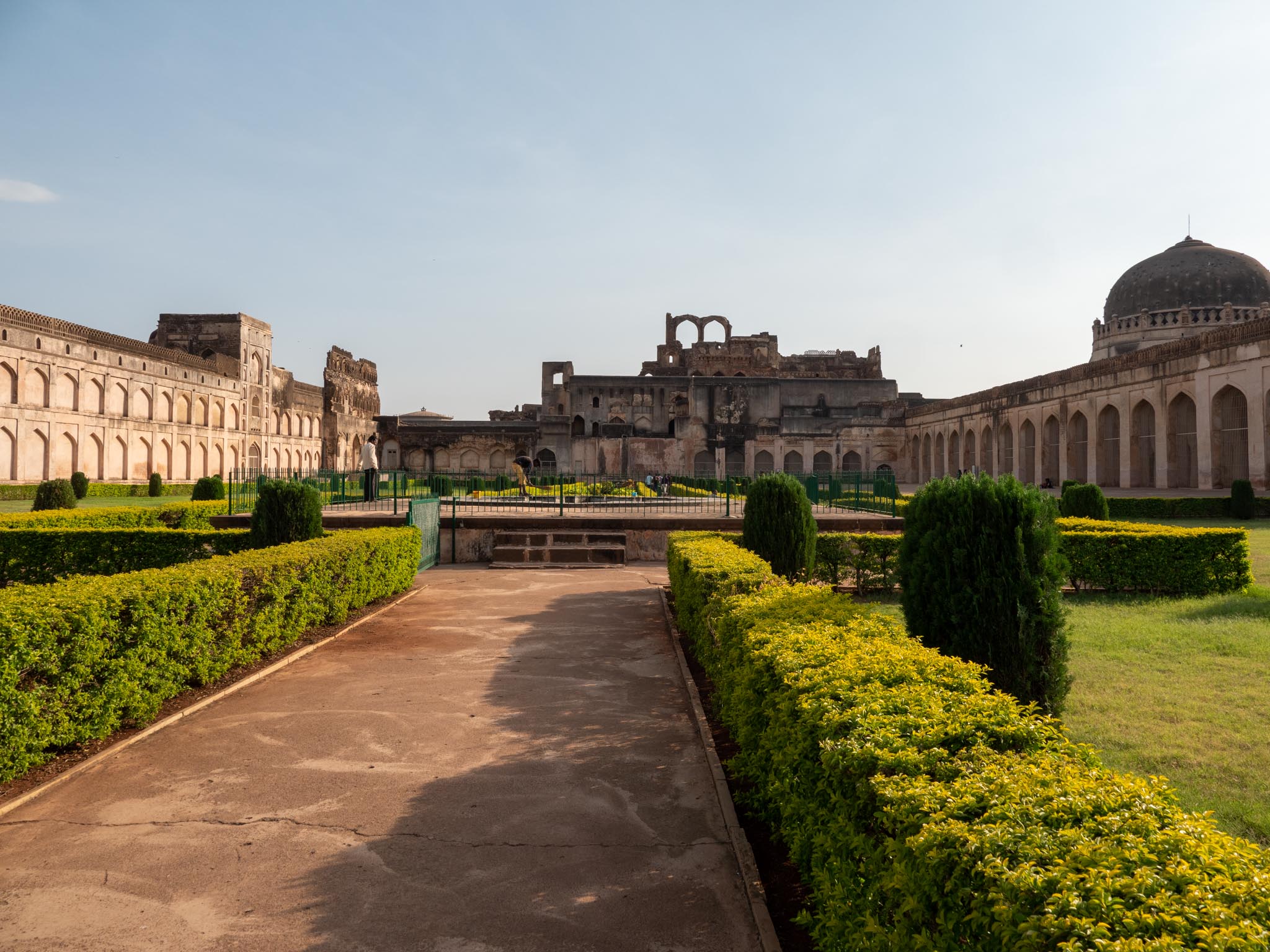 India, Karnataka, Bidar - Fort - Tarkash Mahal (Palace)