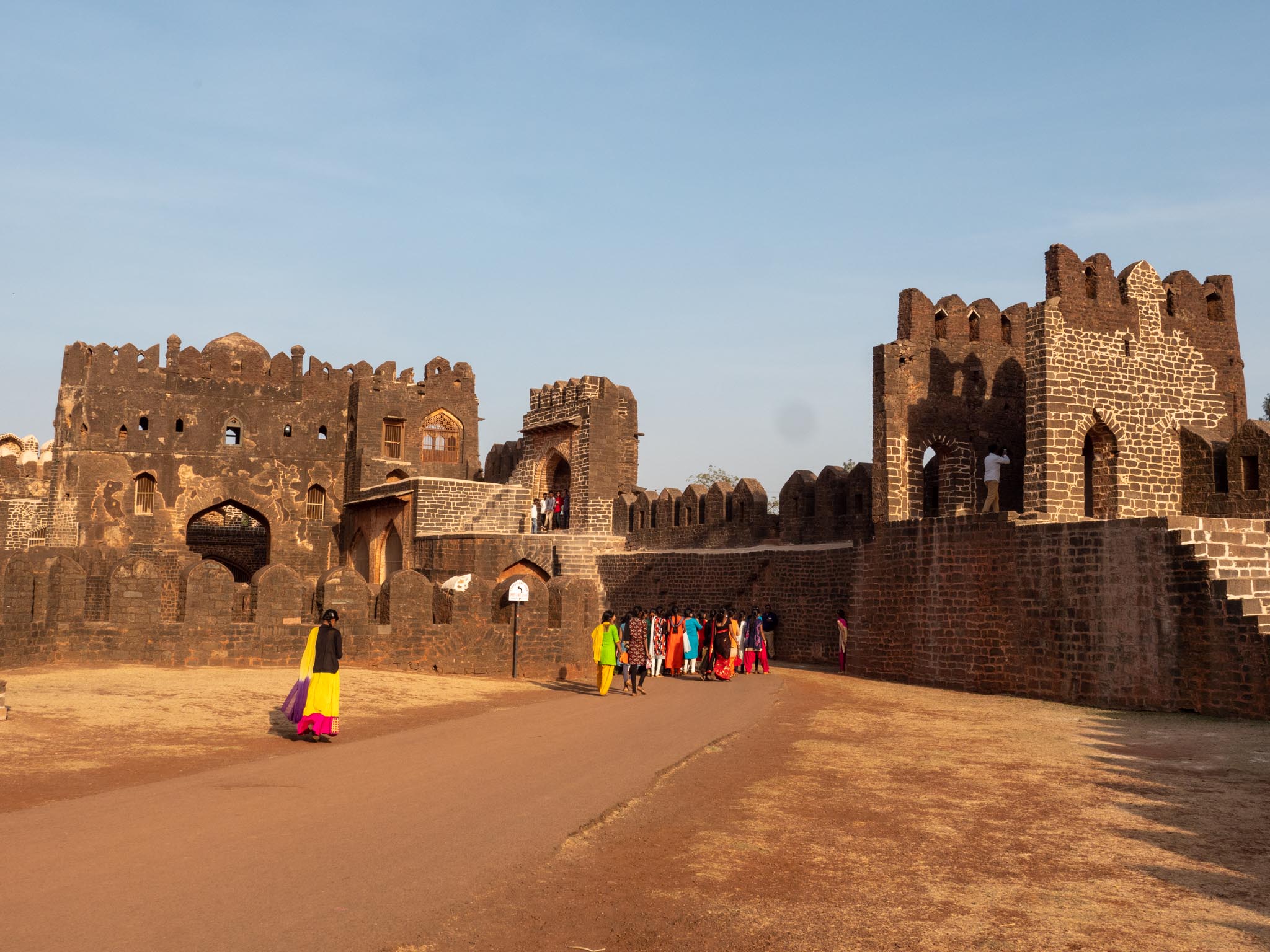India, Karnataka, Bidar - Fort