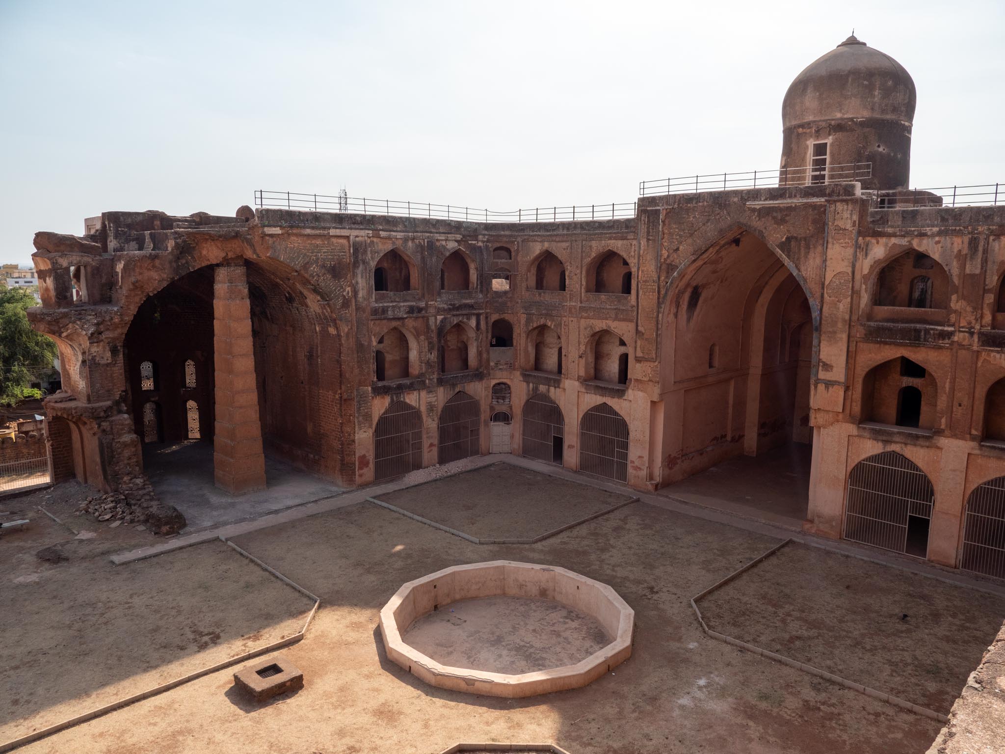 India, Karnataka, Bidar - Mahmud Gawan Madrasa (Ancient university)