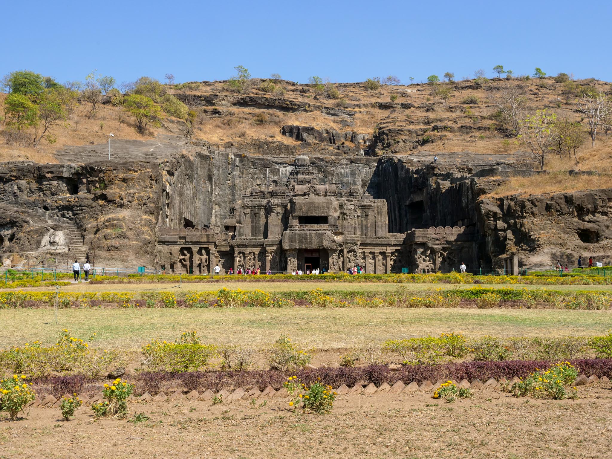 India, Maharashtra, Ellora Caves