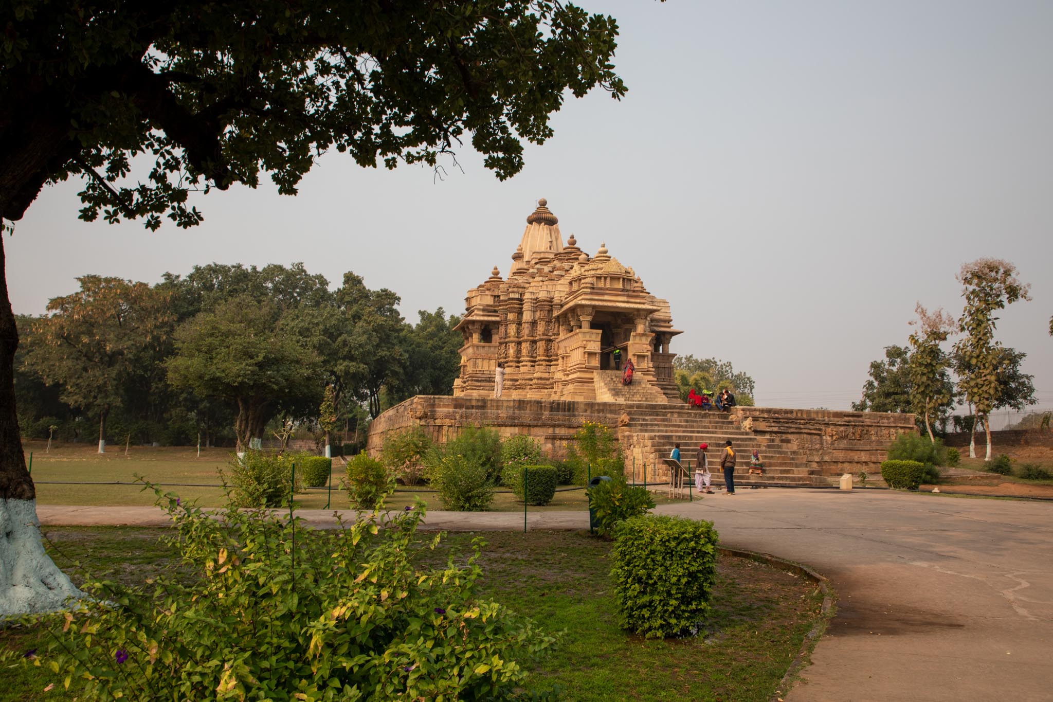 India, Madhya Pradesh - Khajuraho - Chitragupta Temple