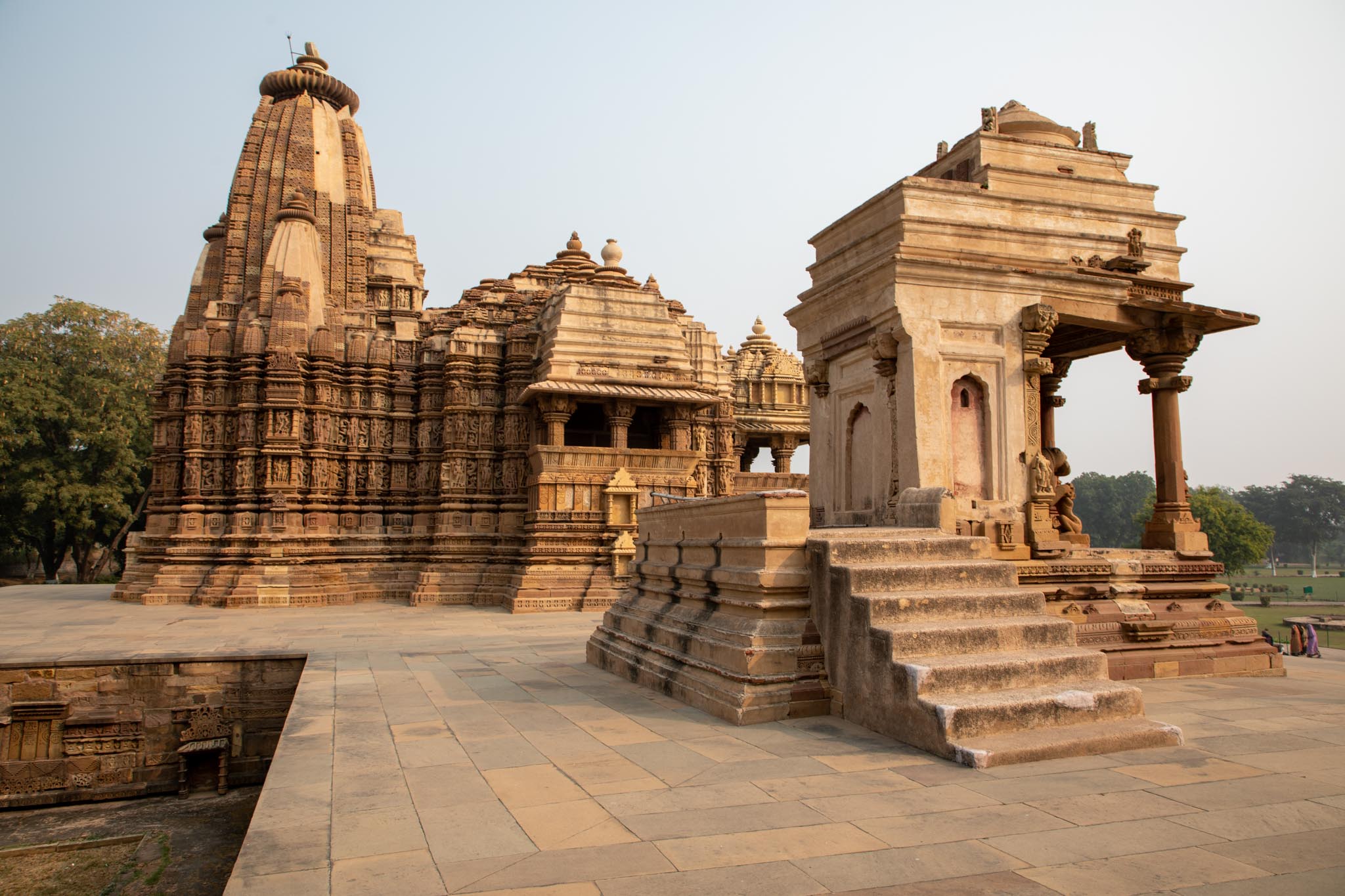 India, Madhya Pradesh - Khajuraho - Jagadambi Temple