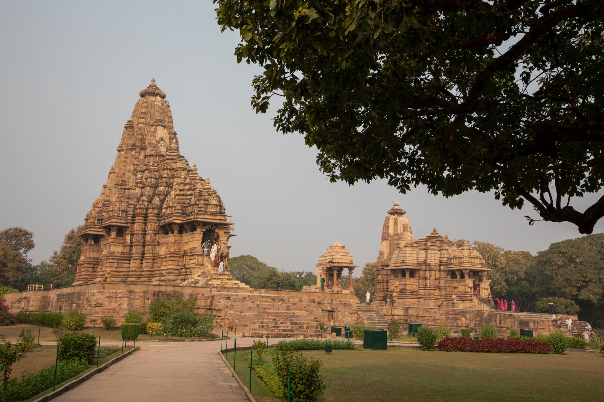 India, Madhya Pradesh - Khajuraho - Kandariya Mahadeva Temple