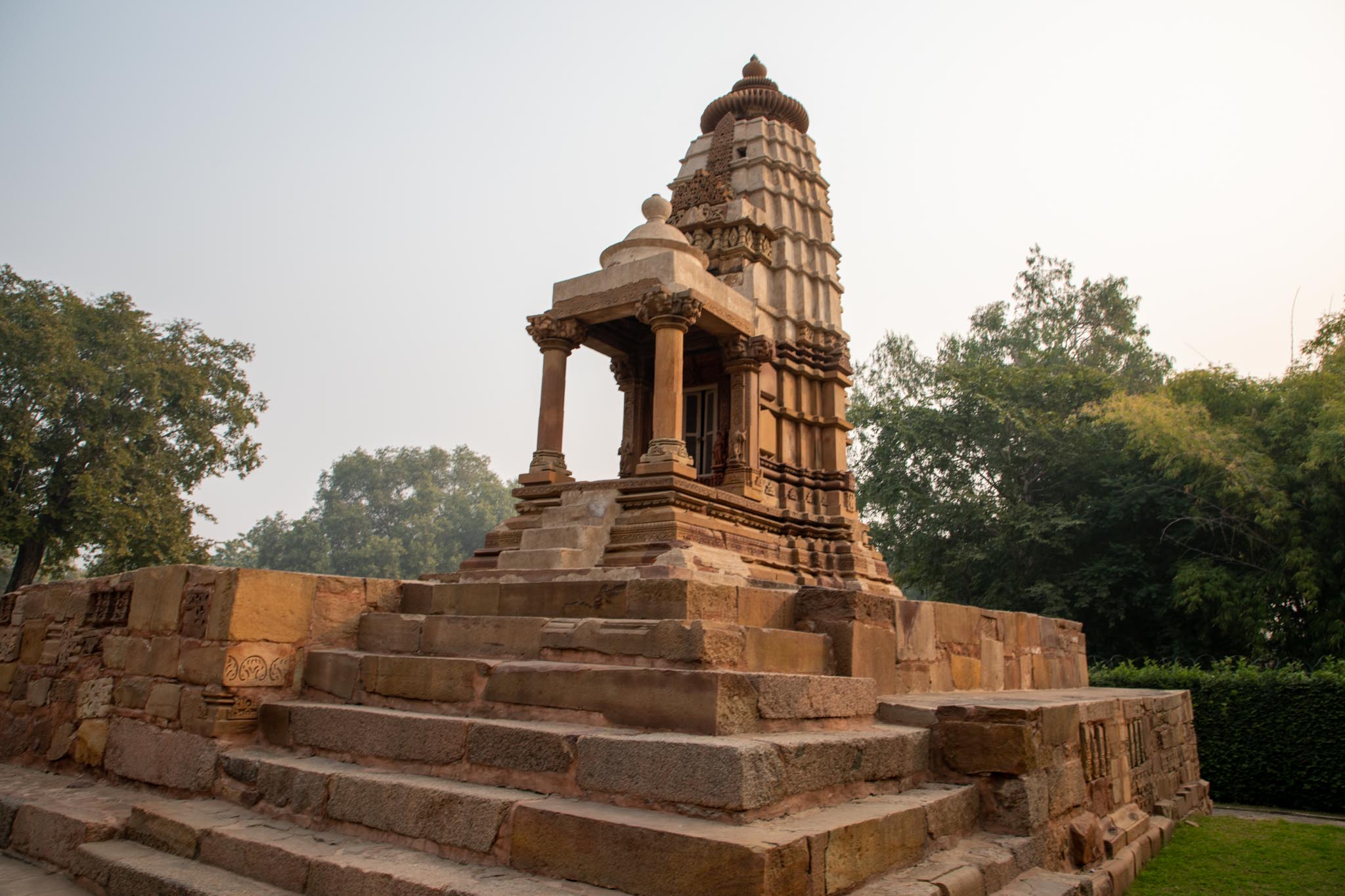 India, Madhya Pradesh - Khajuraho - Lakshmi Temple
