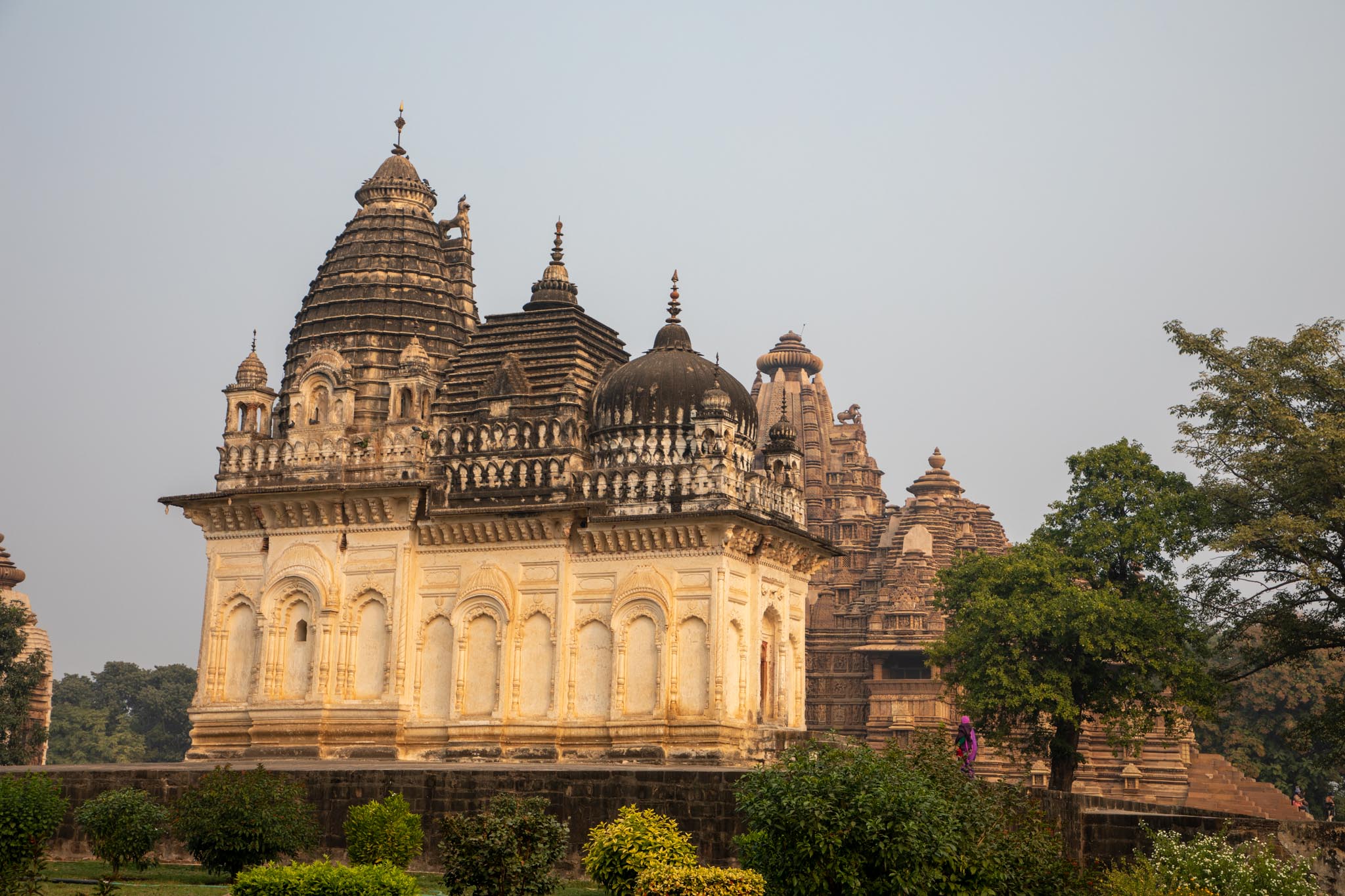 India, Madhya Pradesh - Khajuraho - Parvati Temple