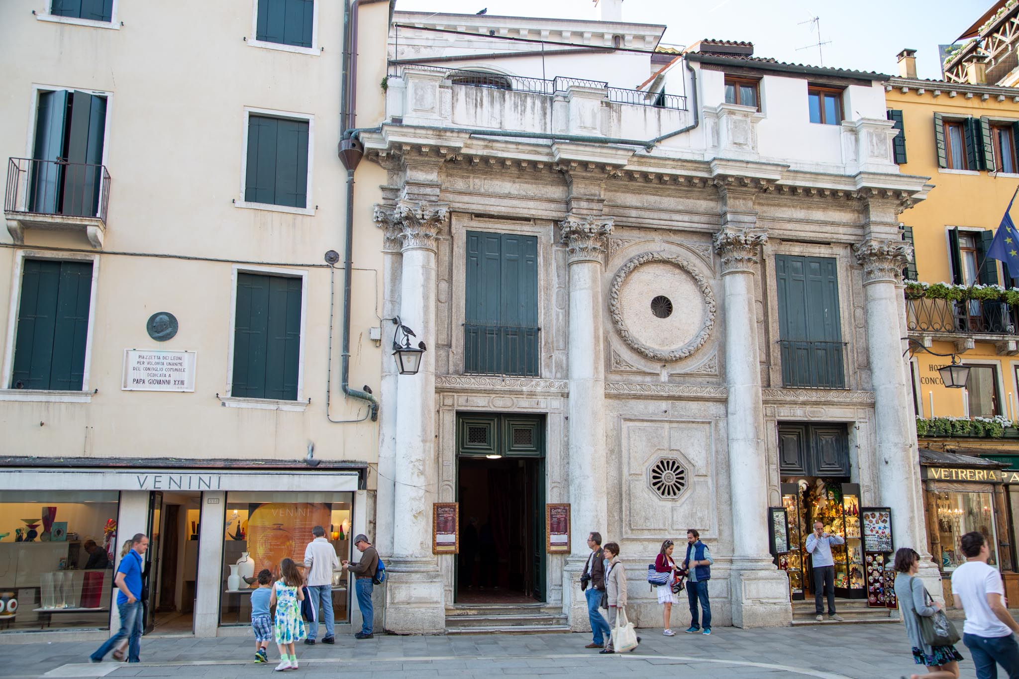 Italy, Venice - Church of San Basso