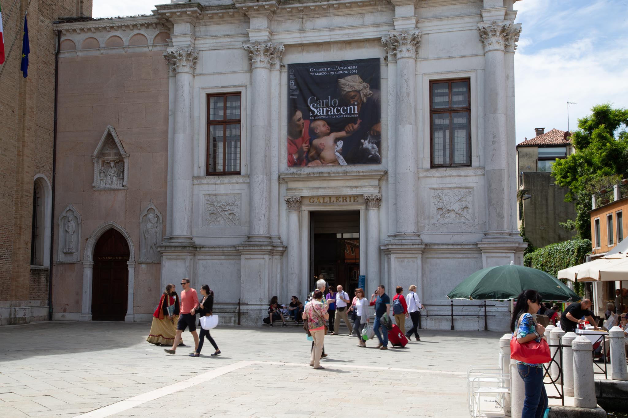 Italy, Venice - Gallerie dell'Accademia