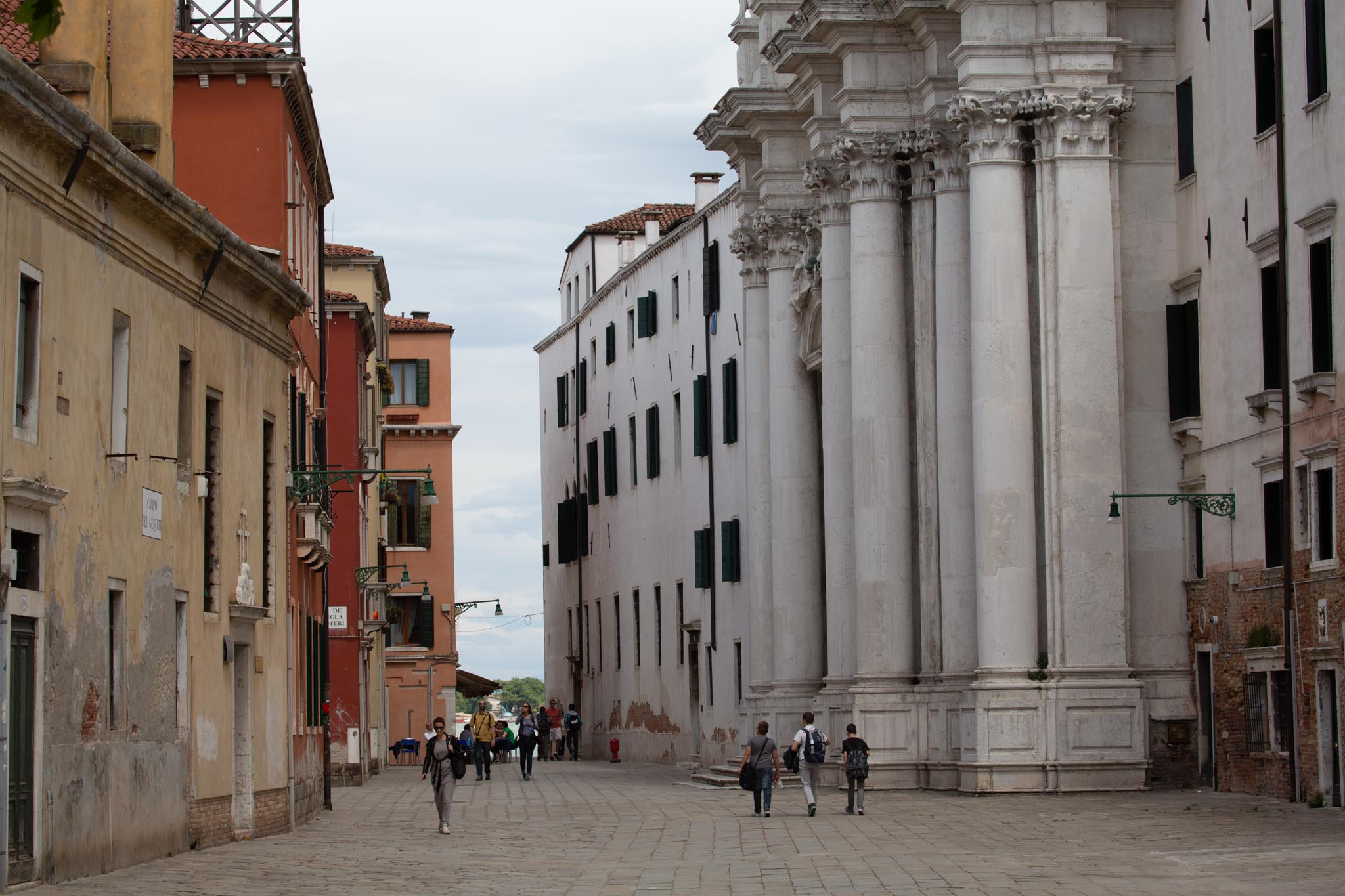 Italy, Venice - Church of Santa Maria Assunta - The Jesuits