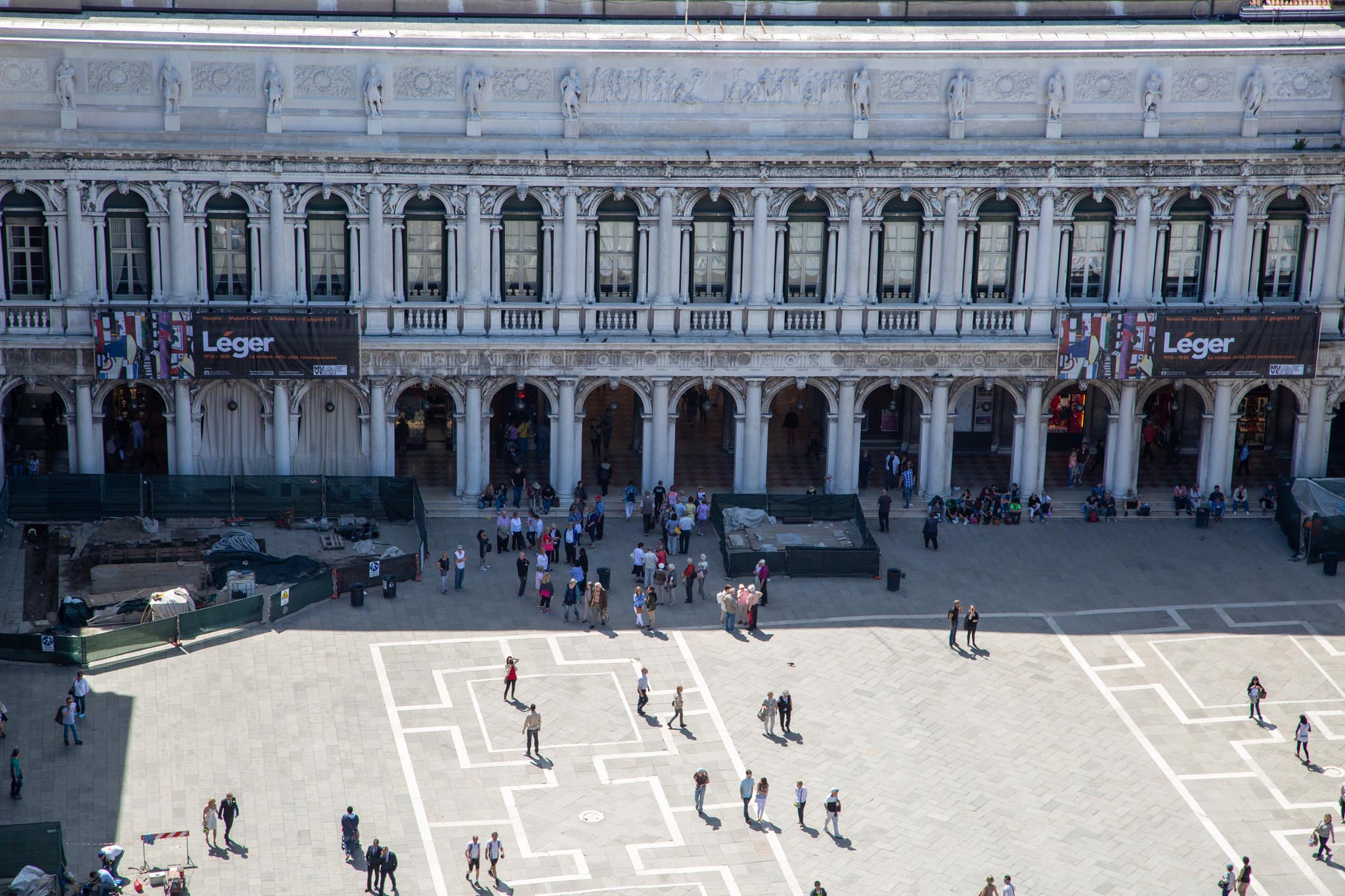 Italy, Venice - Museo Correr - Napoleonic Wing (Neoclassical Palace)