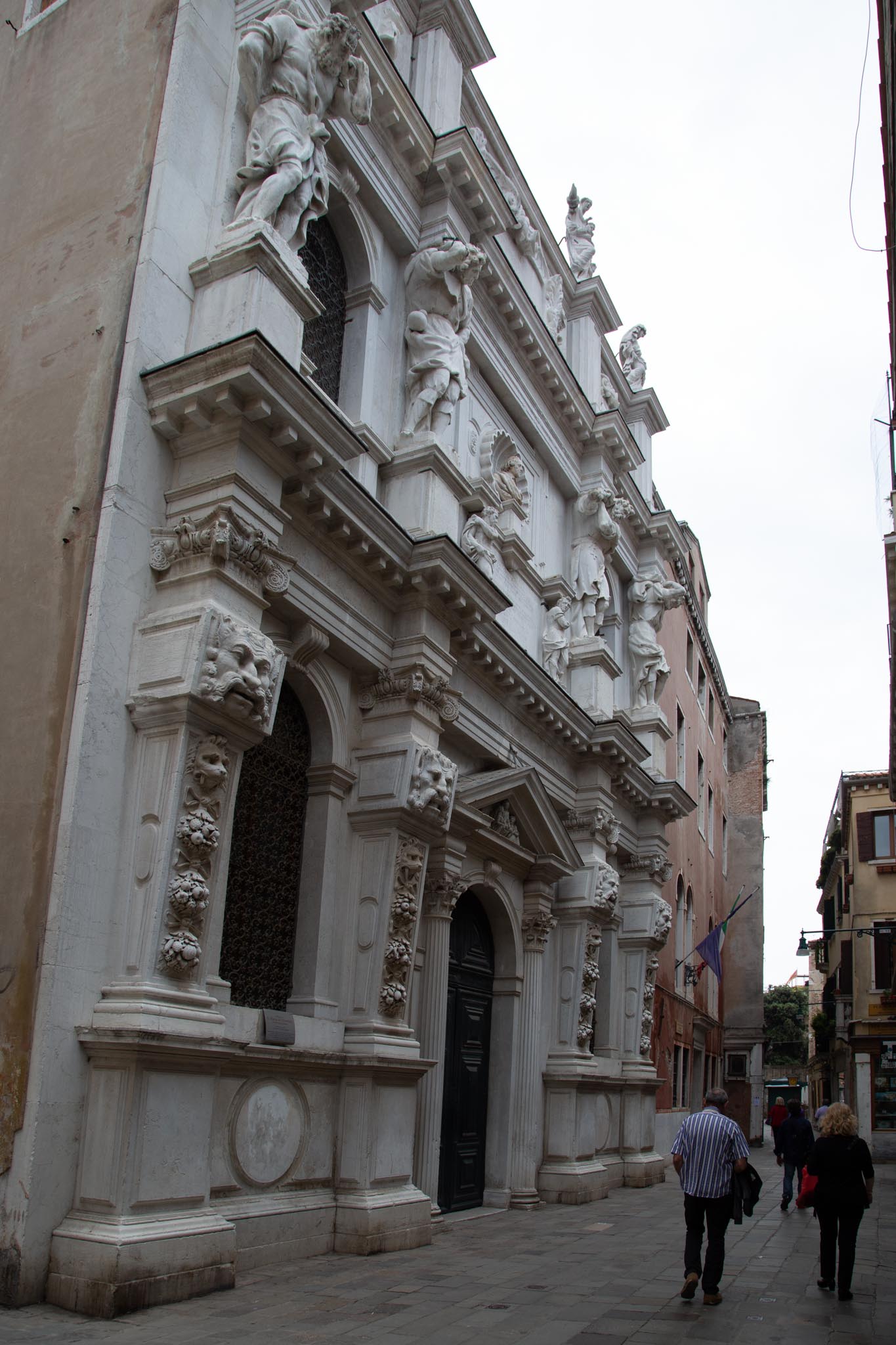 Italy, Venice - Ospedaletto church