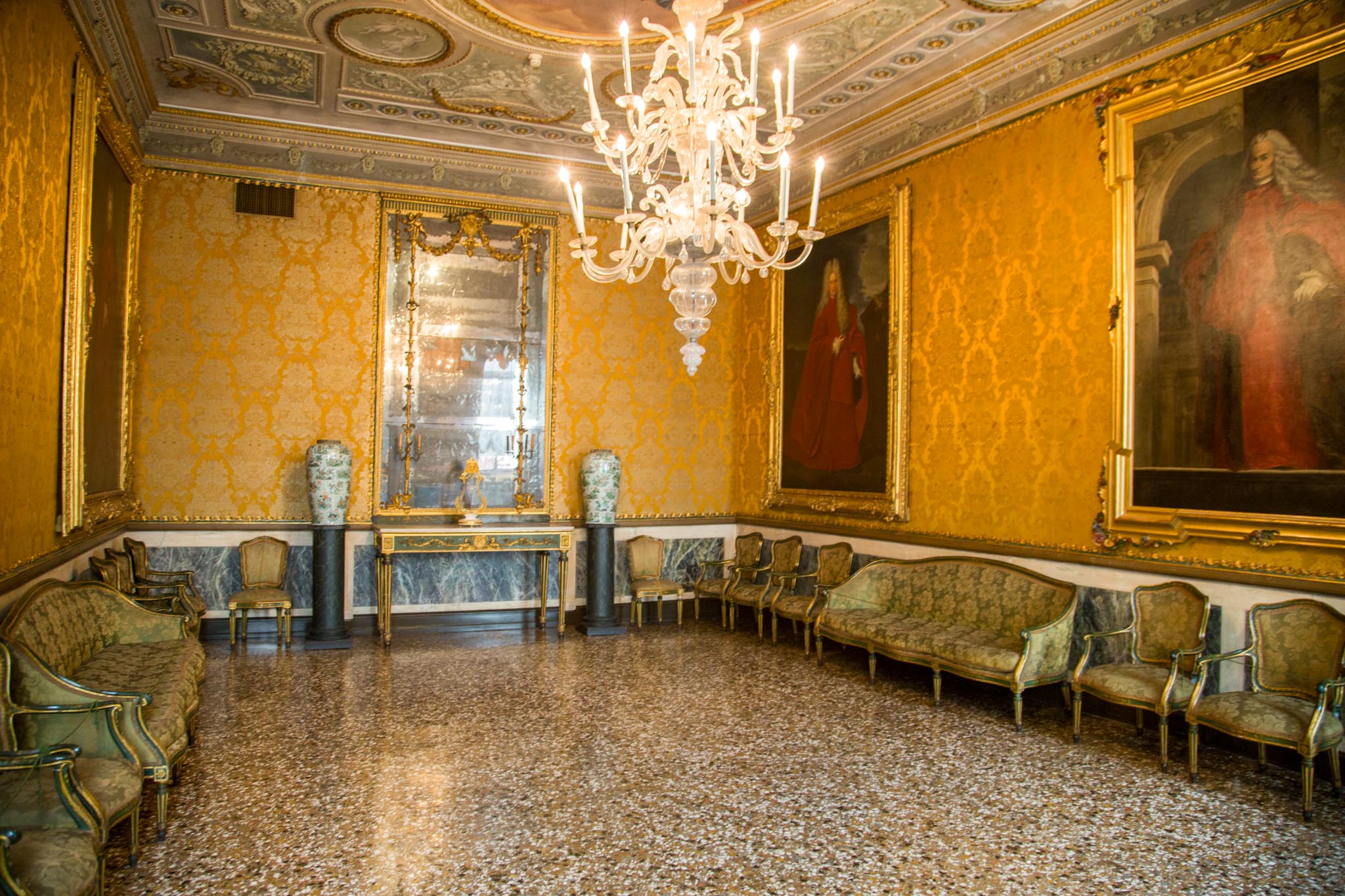 Italy, Venice - Palace - Fondazione Querini Stampalia