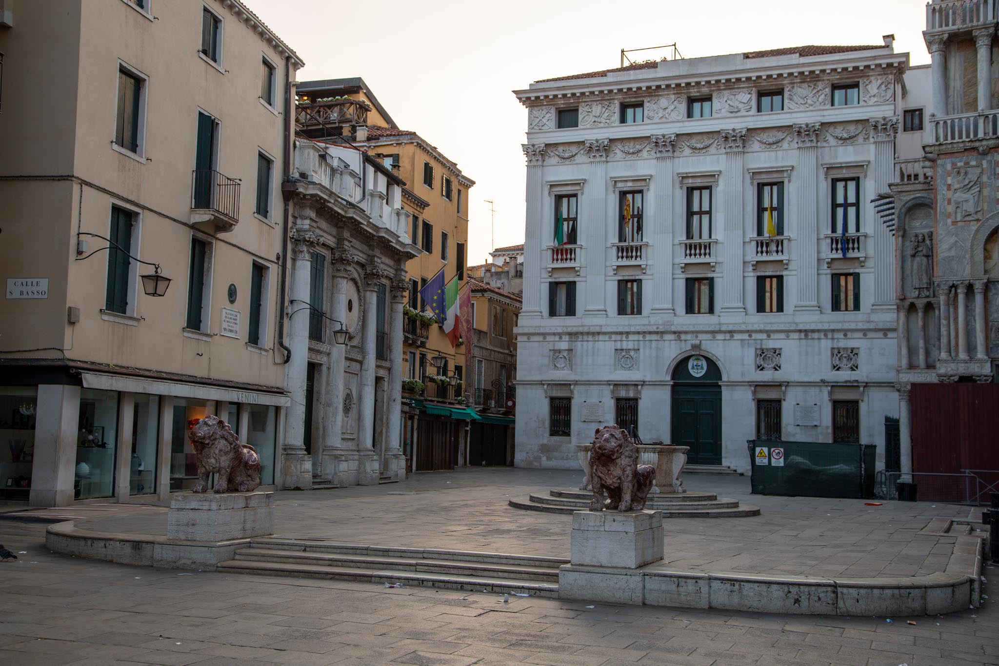 Italy, Venice - Palace of the Patriarchs