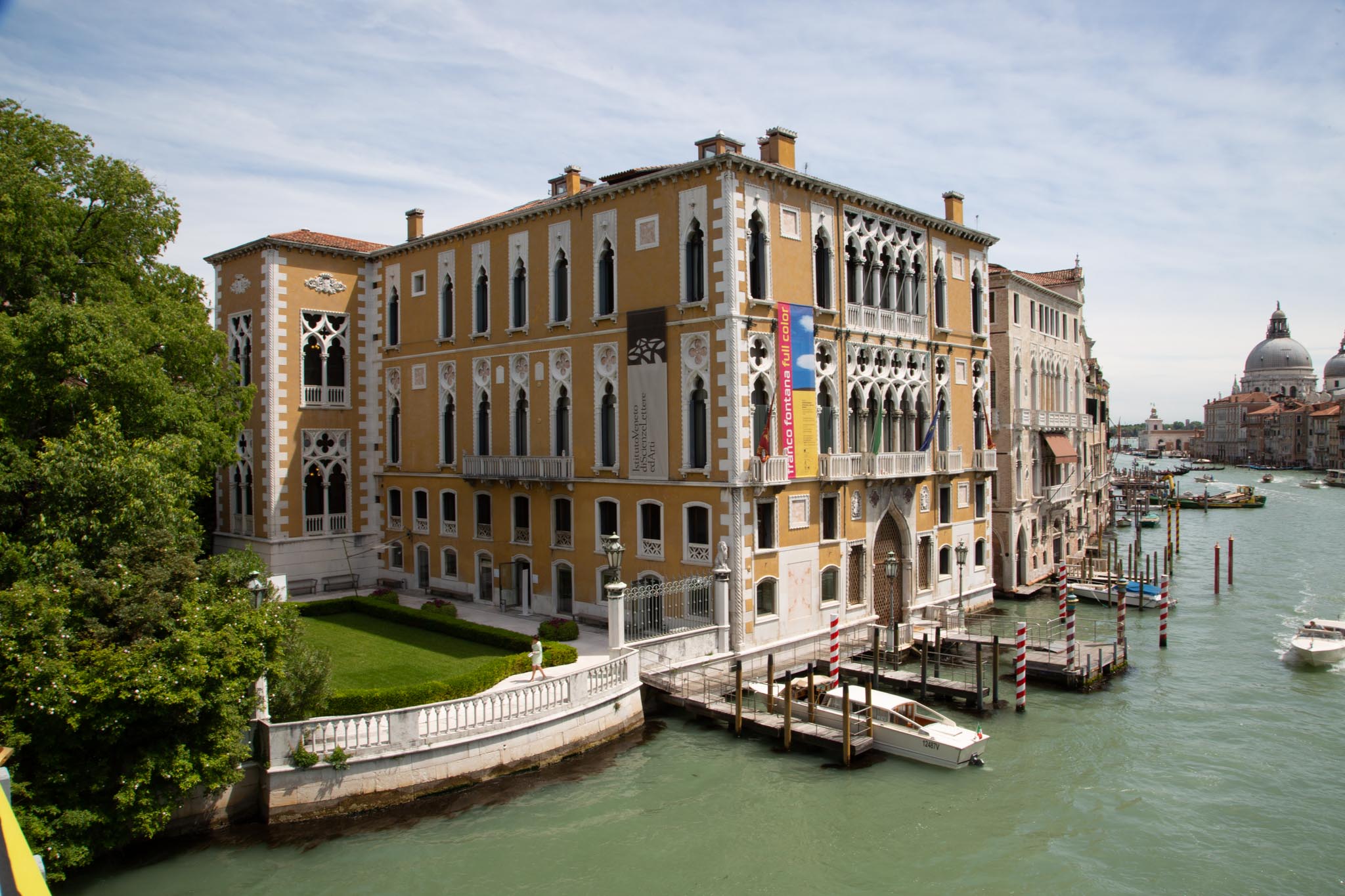 Italy, Venice - Palazzo Cavalli-Franchetti