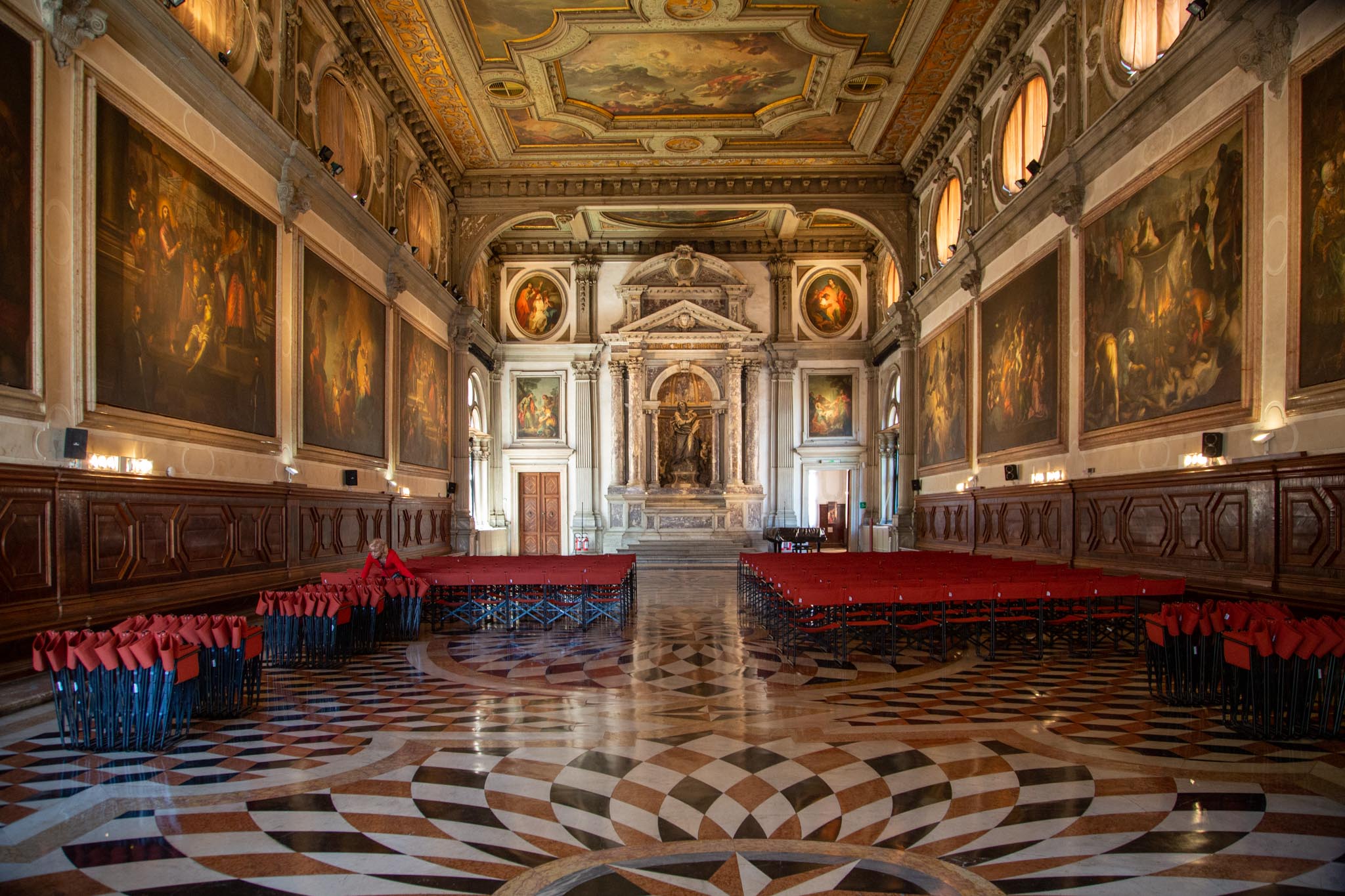 Italy, Venice - Scuola di San Giovanni Evangelista