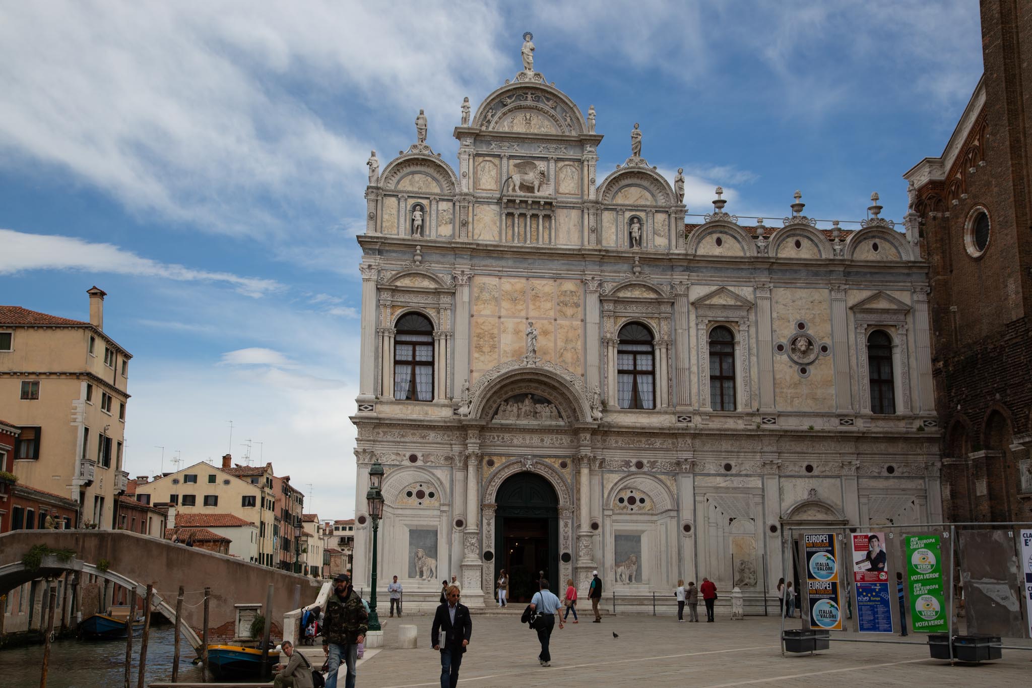 Italy, Venice - Scuola Grande di San Marco