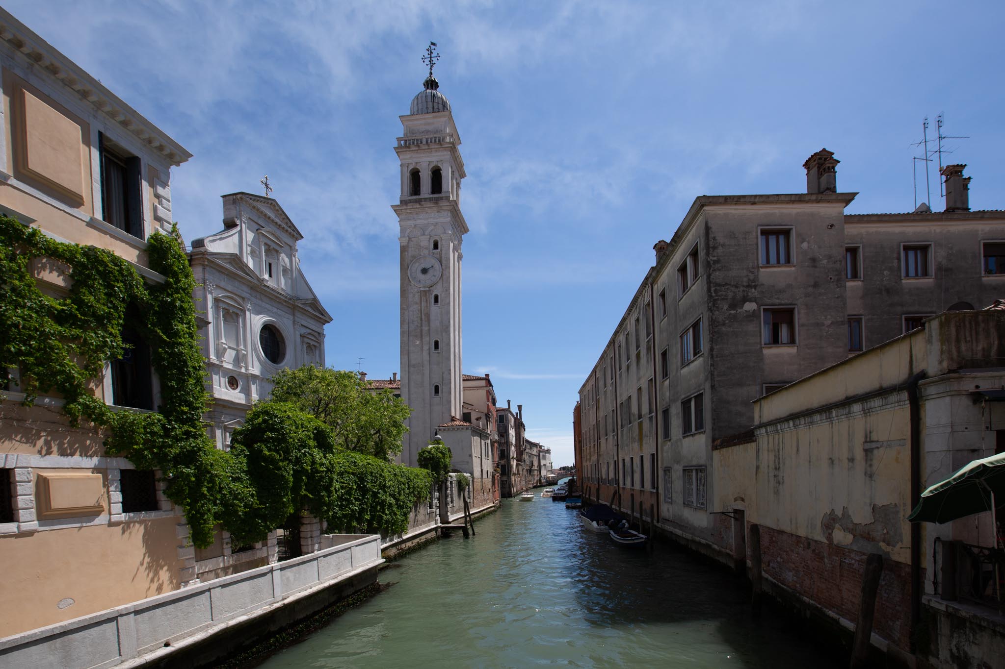 Italy, Venice - Church of Saint George -Scuola of San Giorgio dei Greci