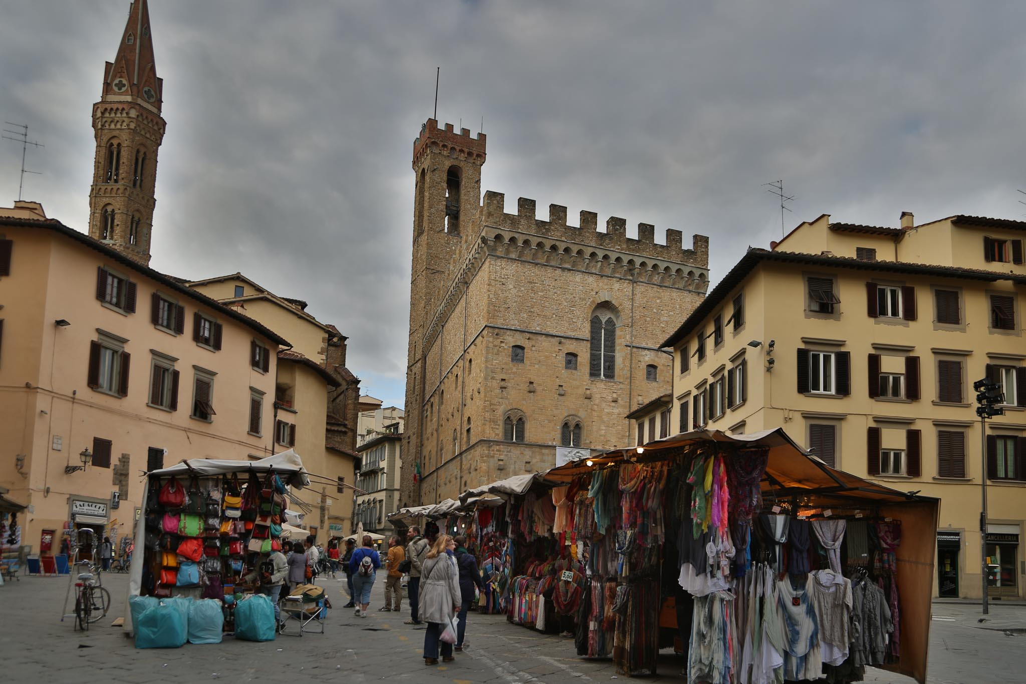 Italy, Florence - Bargello (Palace of the People)