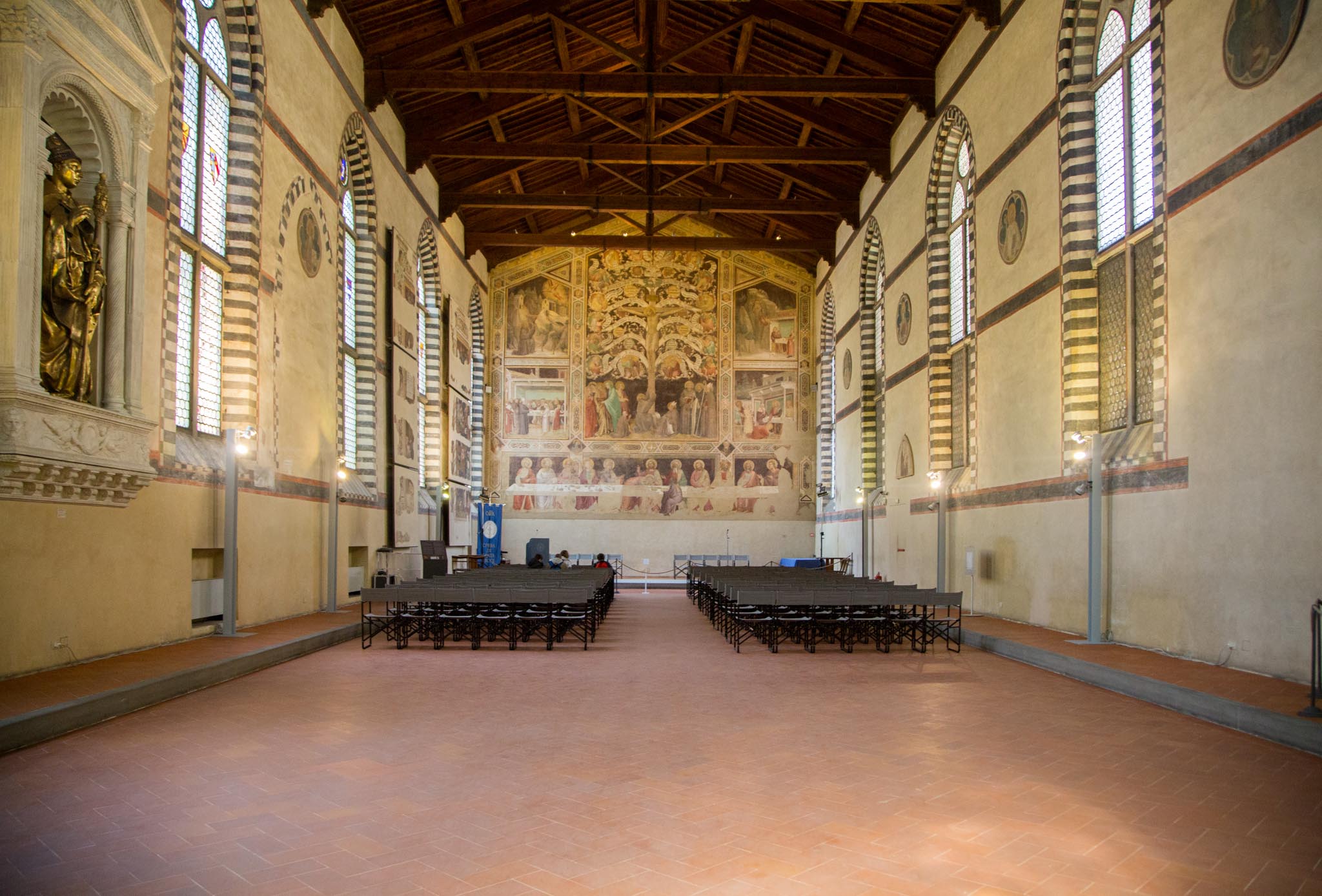 Italy, Florence - Basilica Santa Croce - Refrectory - Last Supper