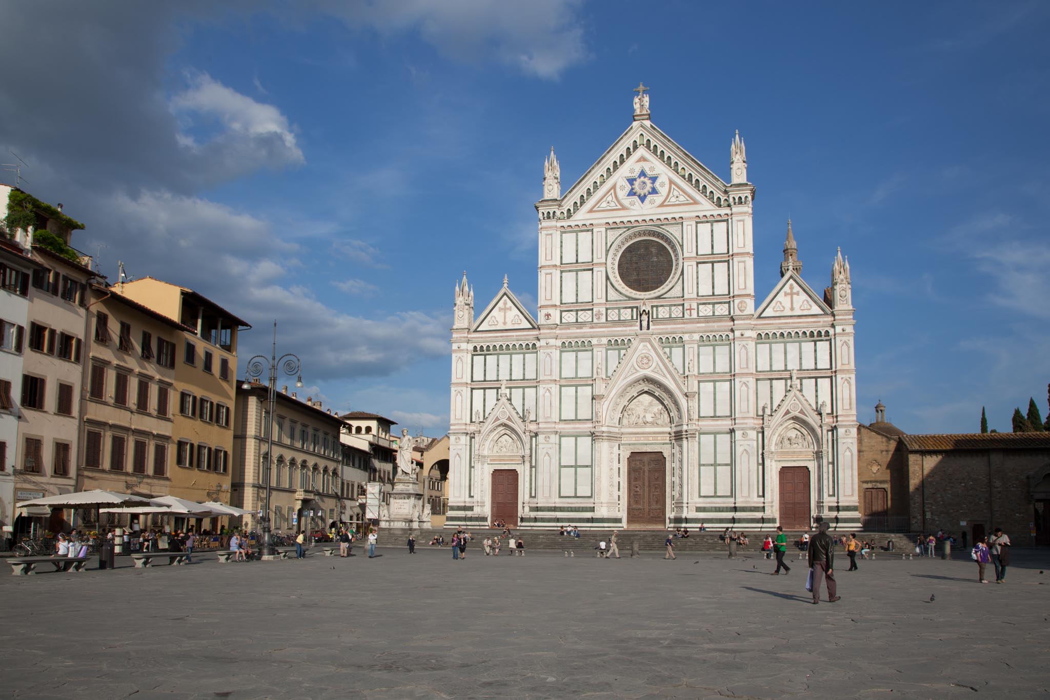 Italy, Florence - Basilica Santa Croce