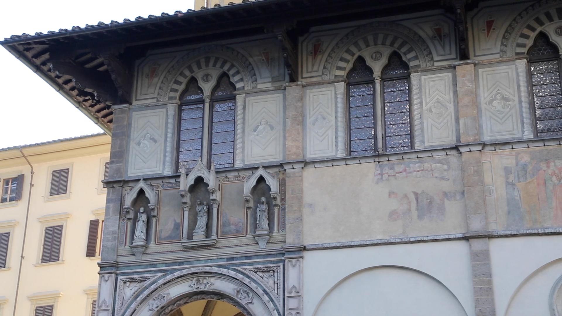 Italy, Florence - Bigallo Loggia