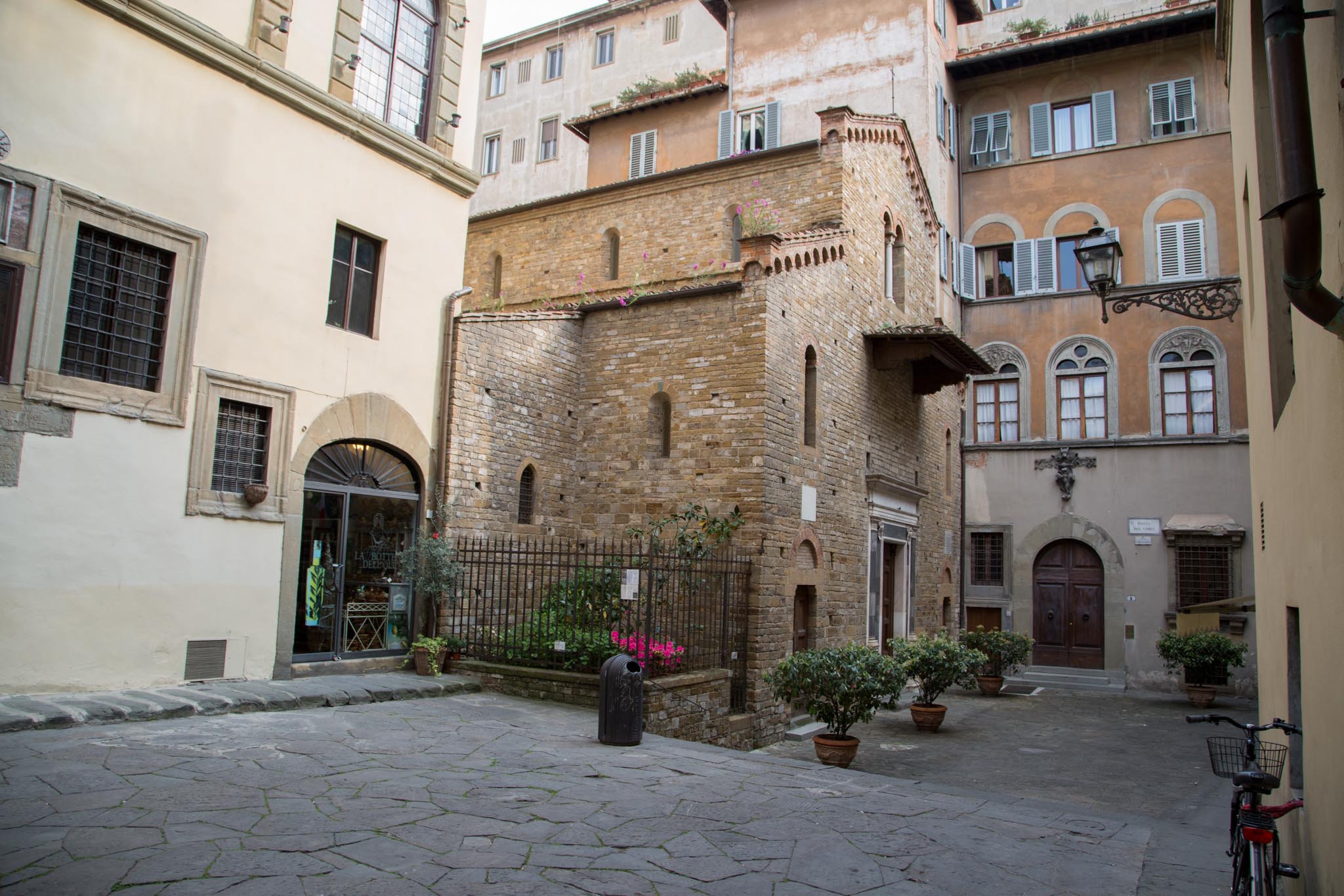 Italy, Florence - Borgo Santi Apostoli church