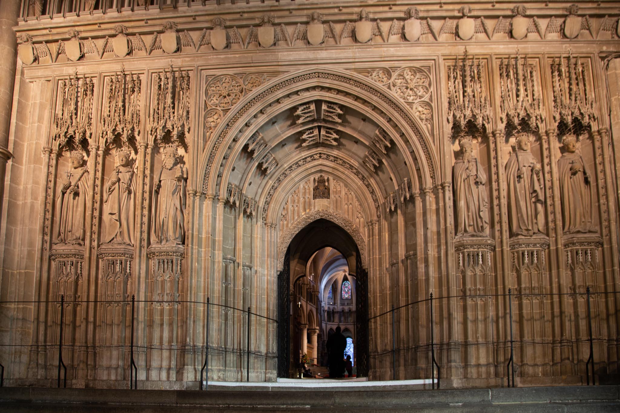 England, Canterbury cathedral - Chancel