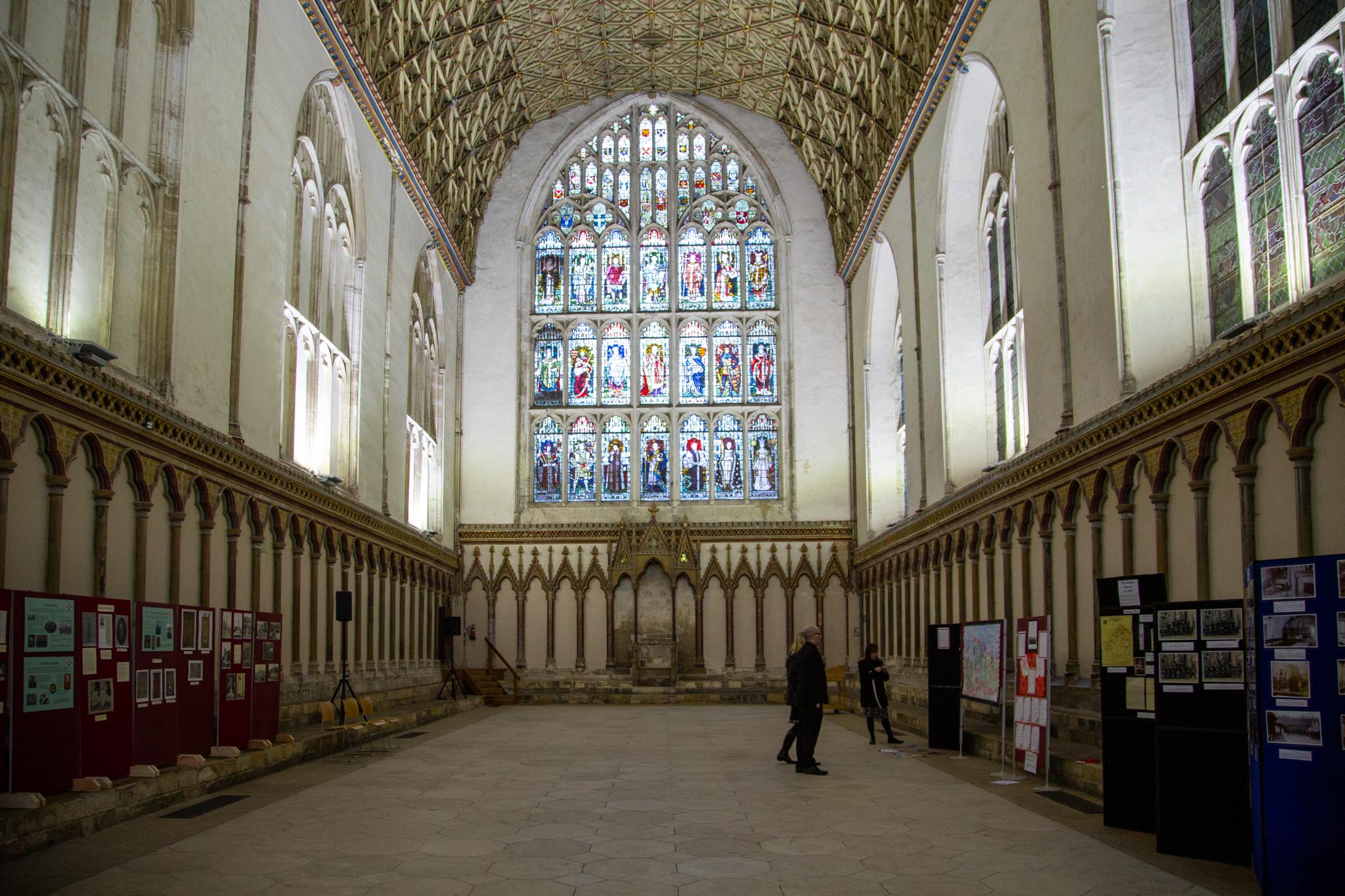 England, Canterbury cathedral - chapter house
