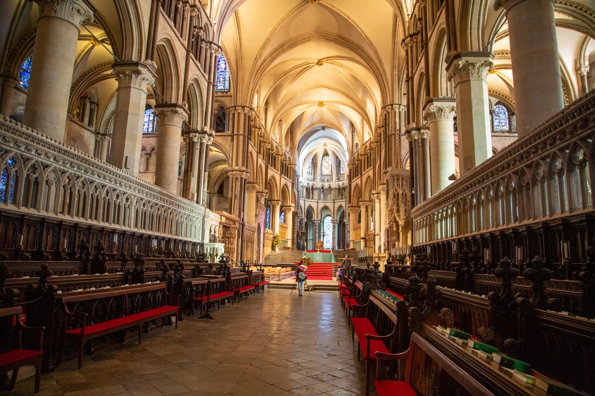 England, Canterbury cathedral - Choir