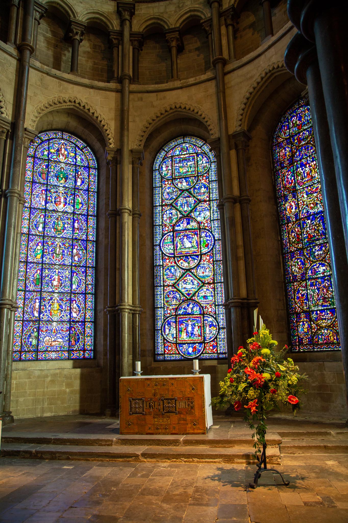 England, Canterbury cathedral - Corona chapel