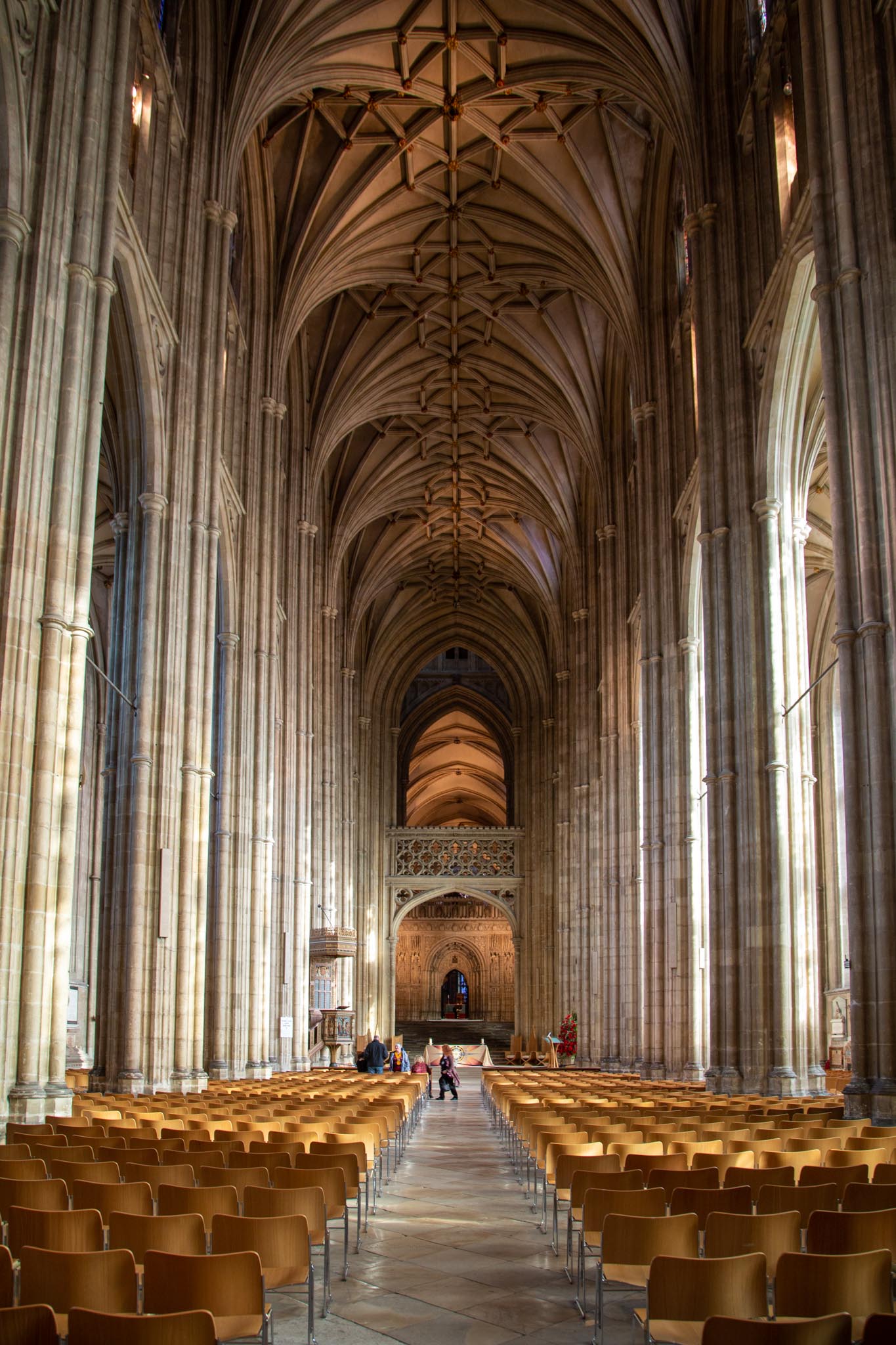 England, Canterbury cathedral - Isle