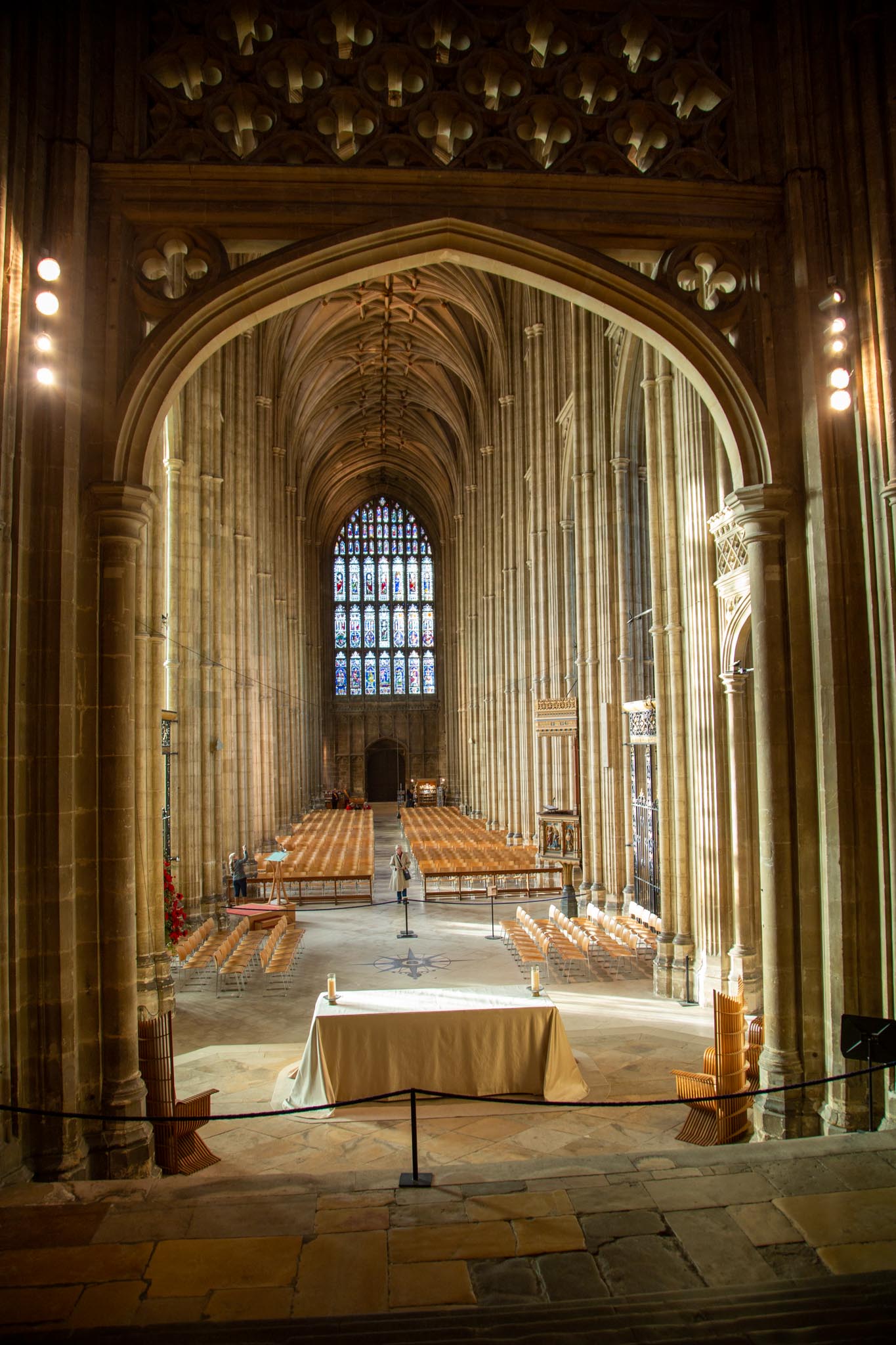 England, Canterbury cathedral - Nave