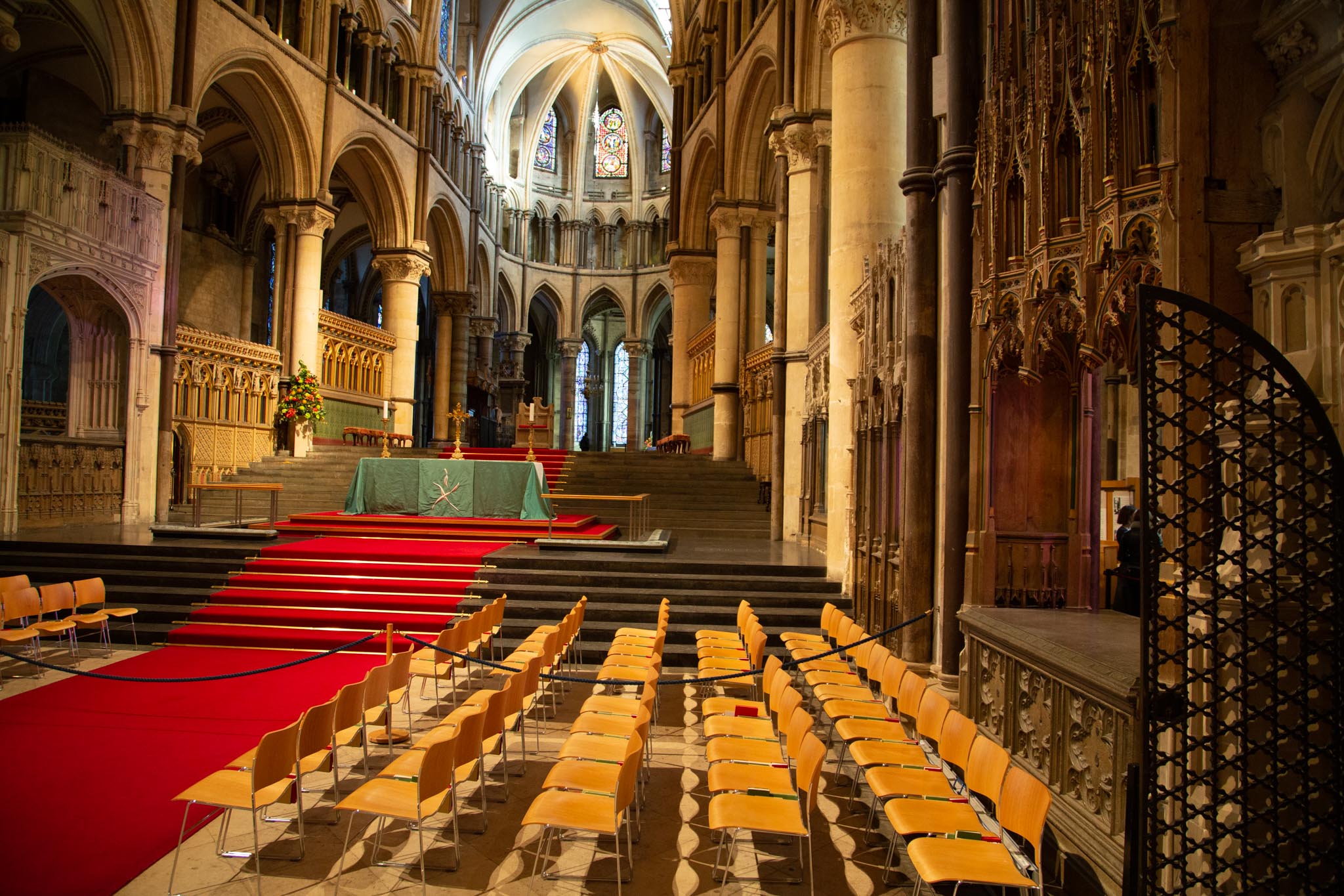 England, Canterbury cathedral - Presbitery