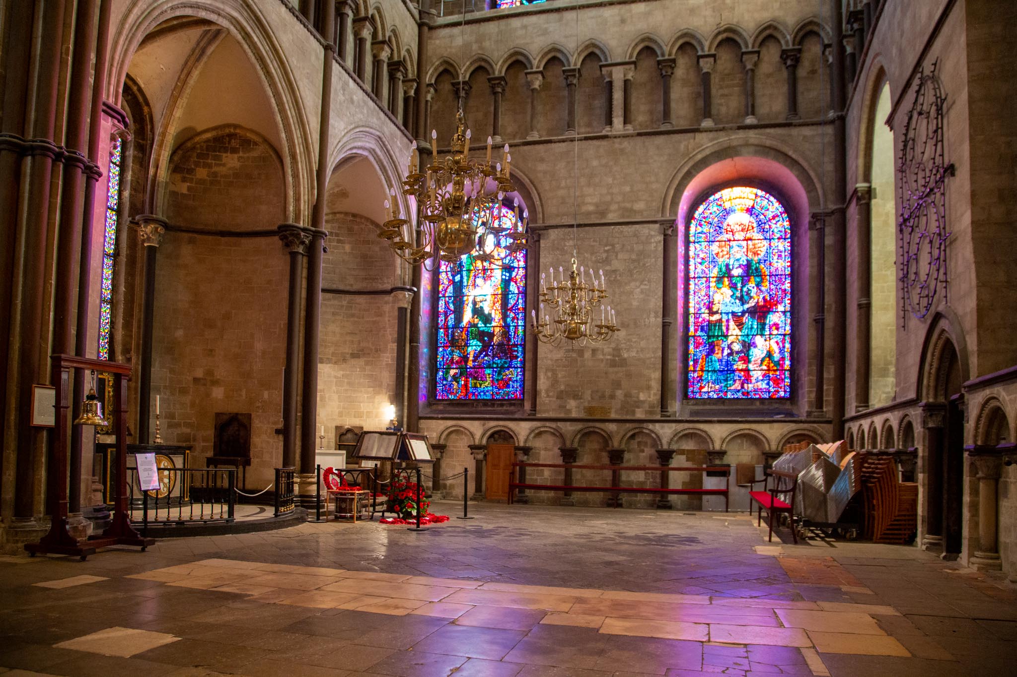 England, Canterbury cathedral - Transpet