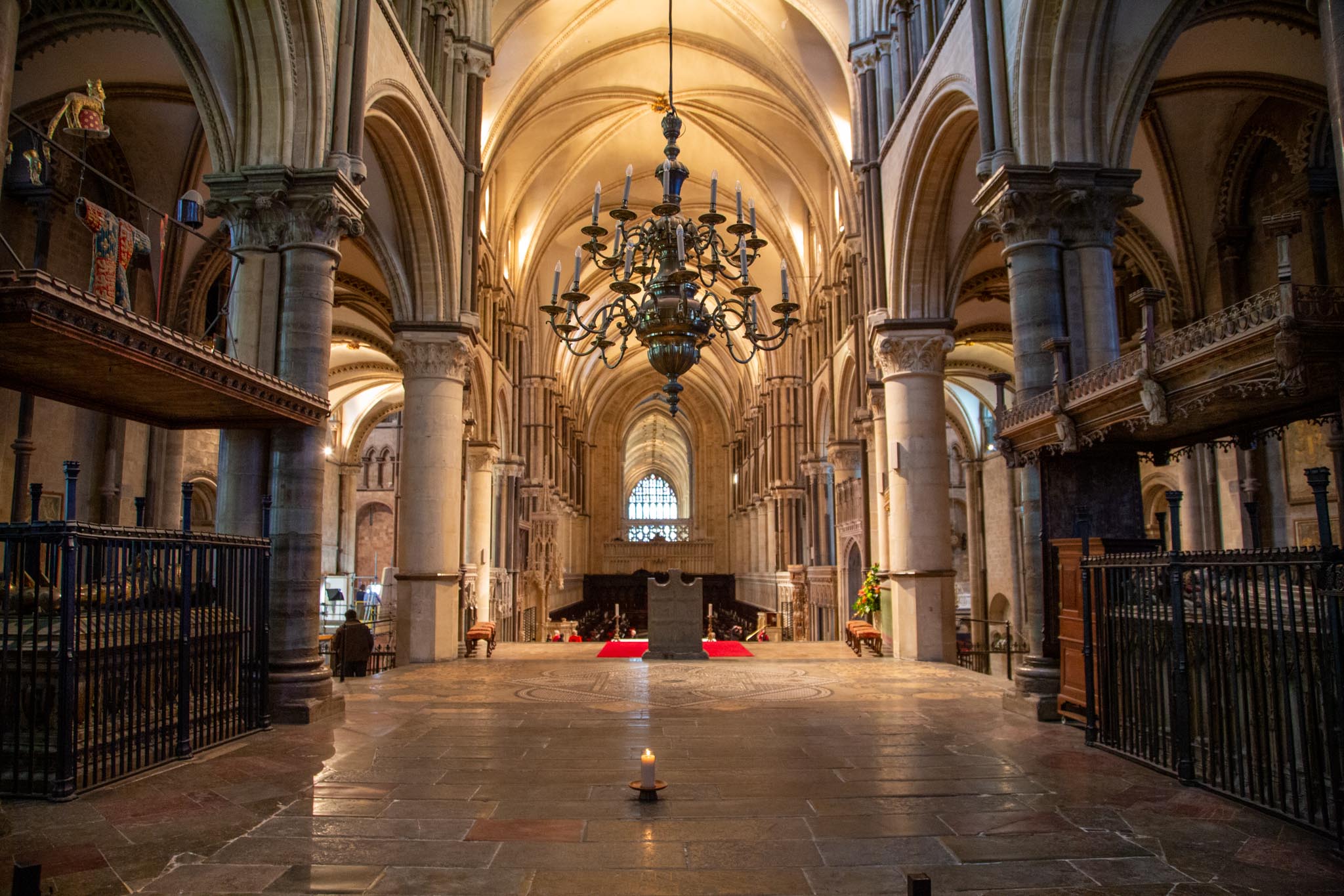England, Canterbury cathedral - Trinity chapel
