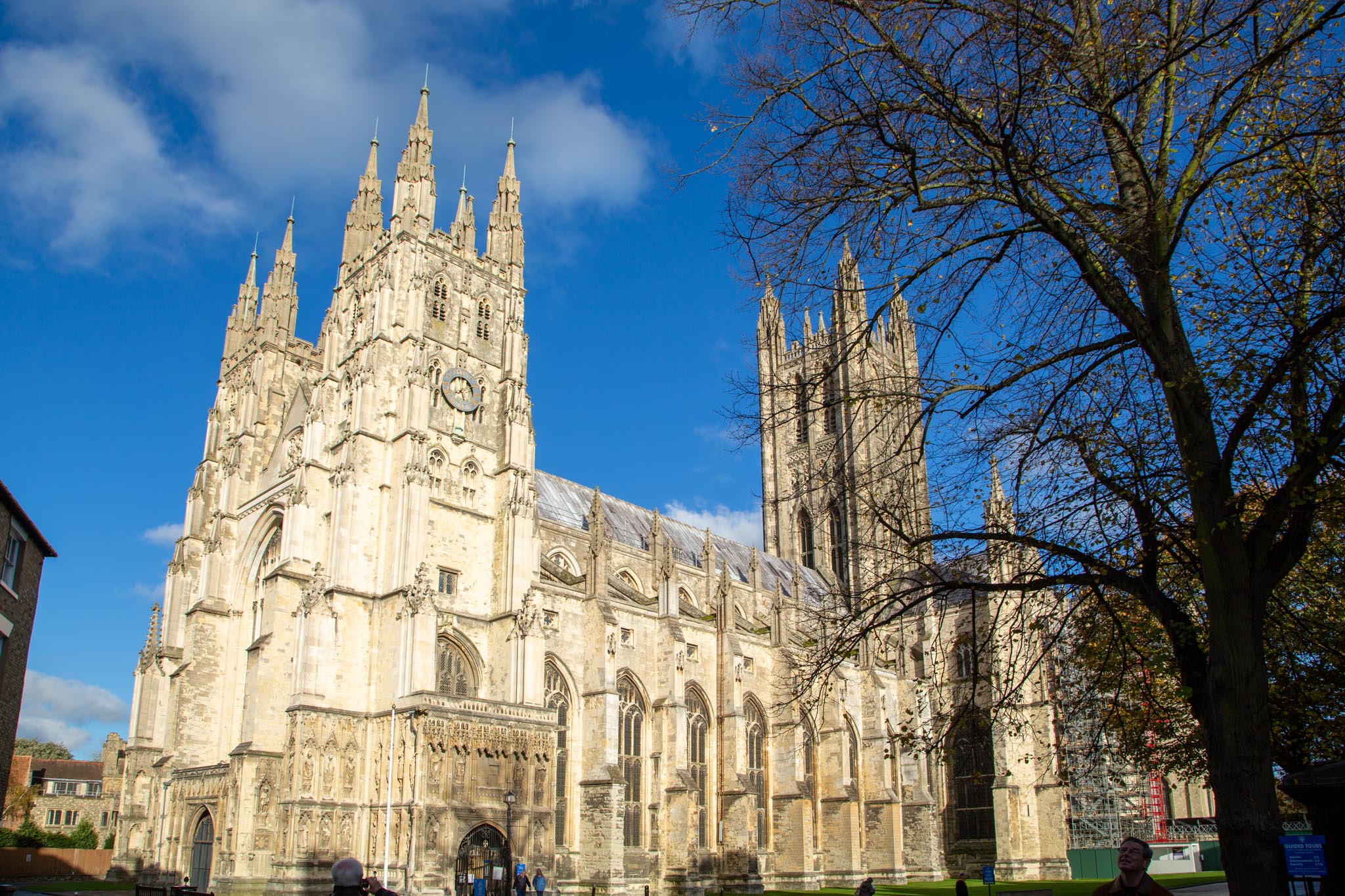 England, Canterbury cathedral