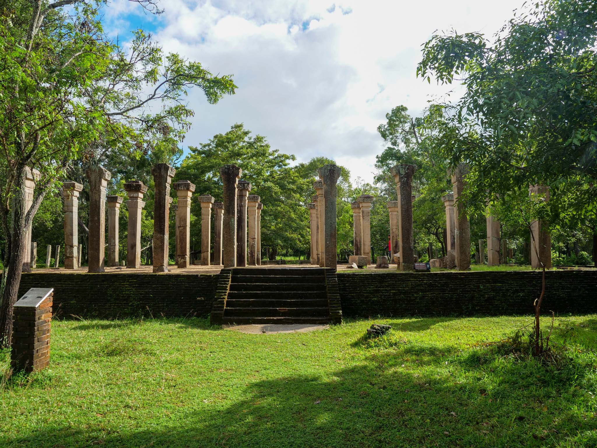 Sri Lanka, Anuradhapura - Monastic Residential