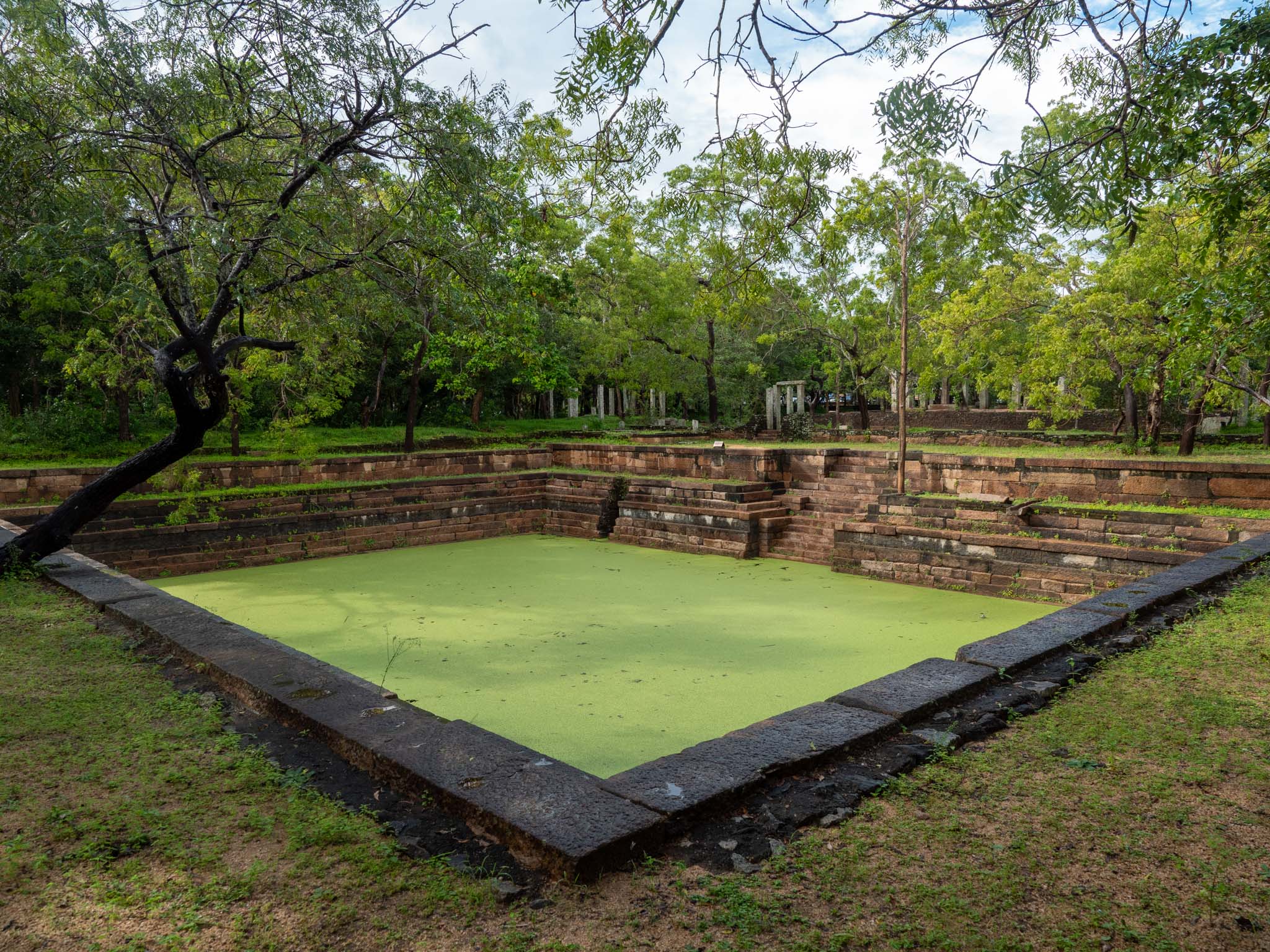 Sri Lanka, Anuradhapura - Sacred Ponds