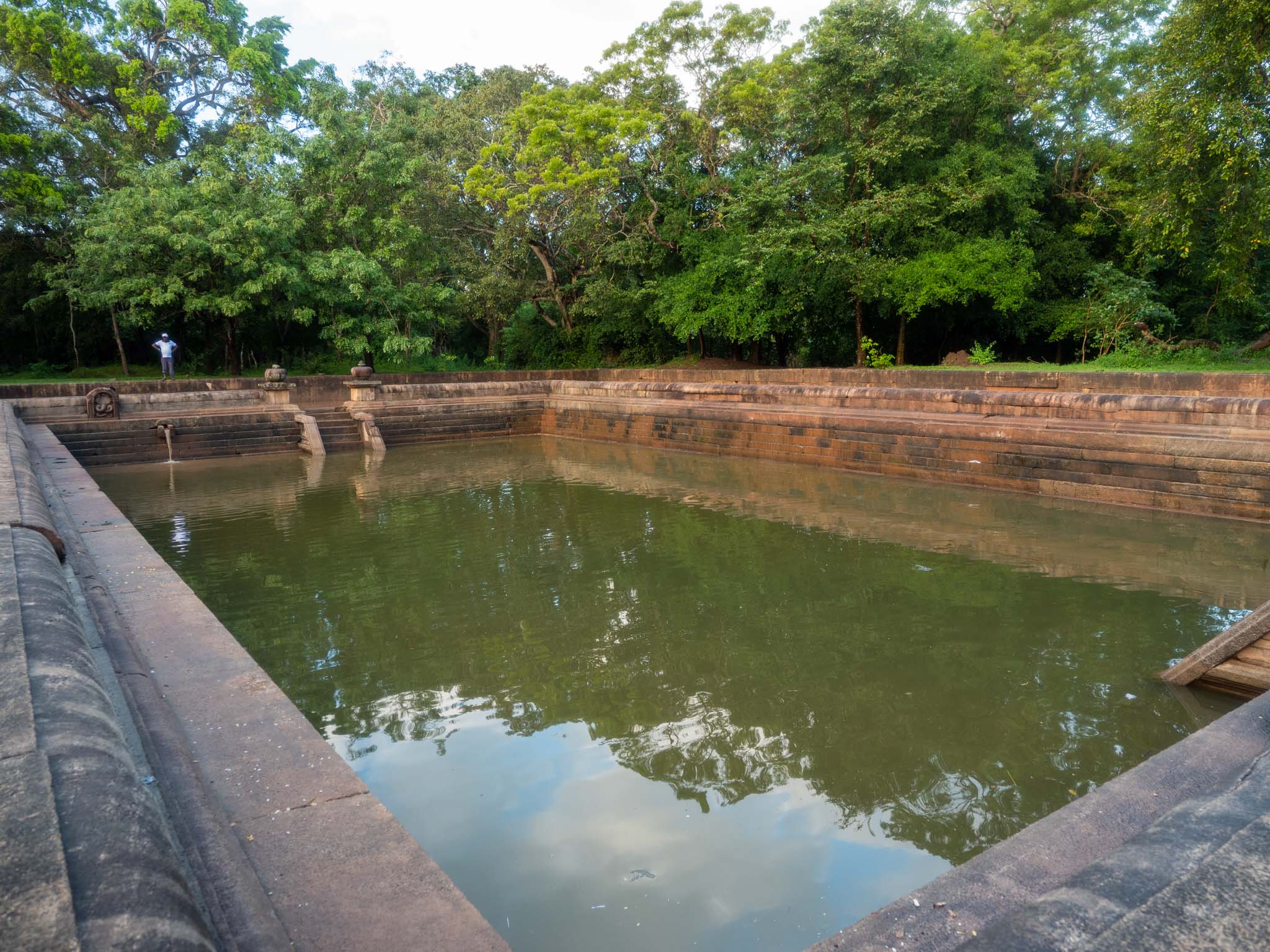 Sri Lanka, Anuradhapura - Twin Ponds (Kuttam Pokuna)