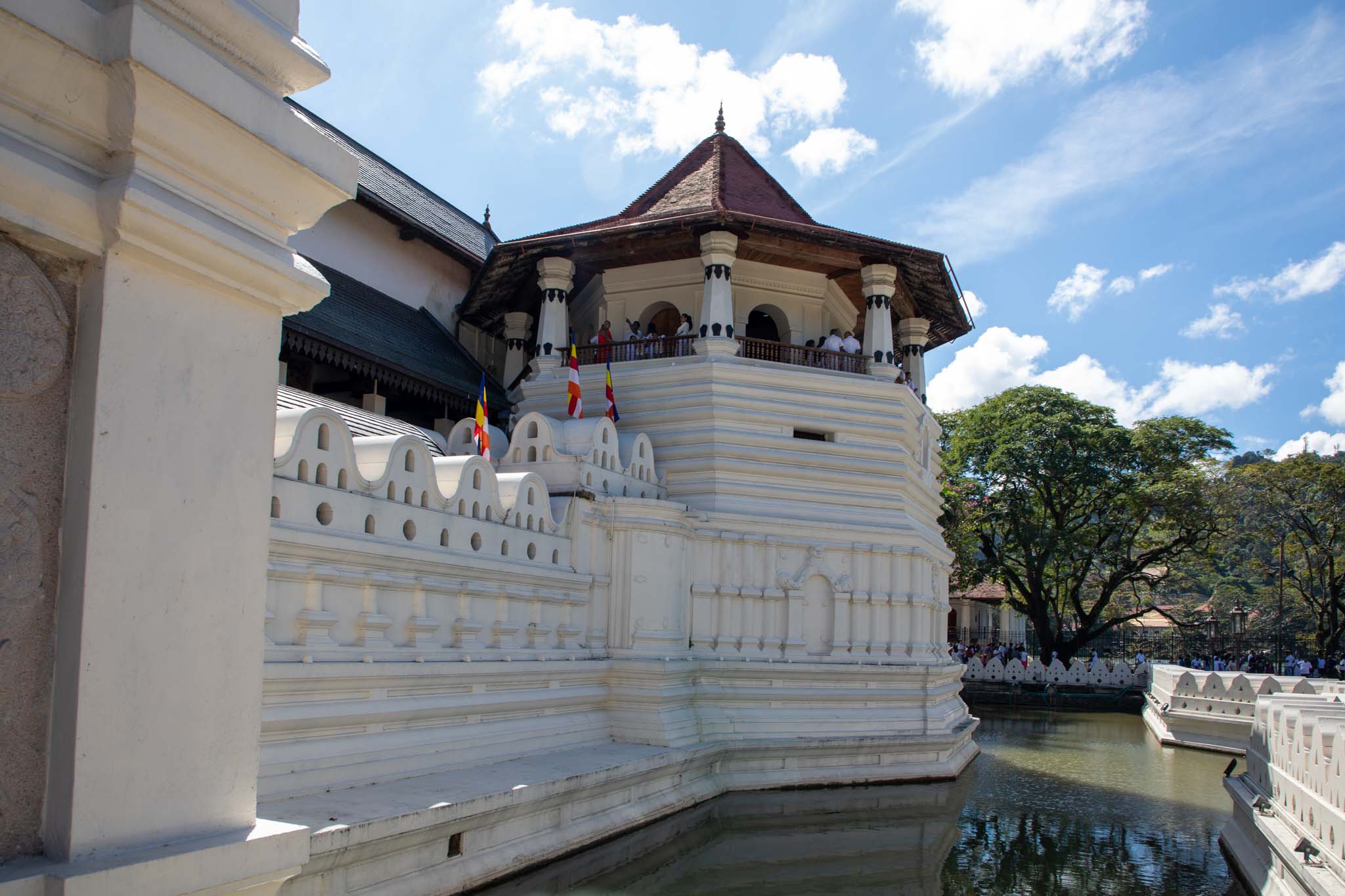 Sri Lanka, Kandy - Temple of the Sacred Tooth Relic