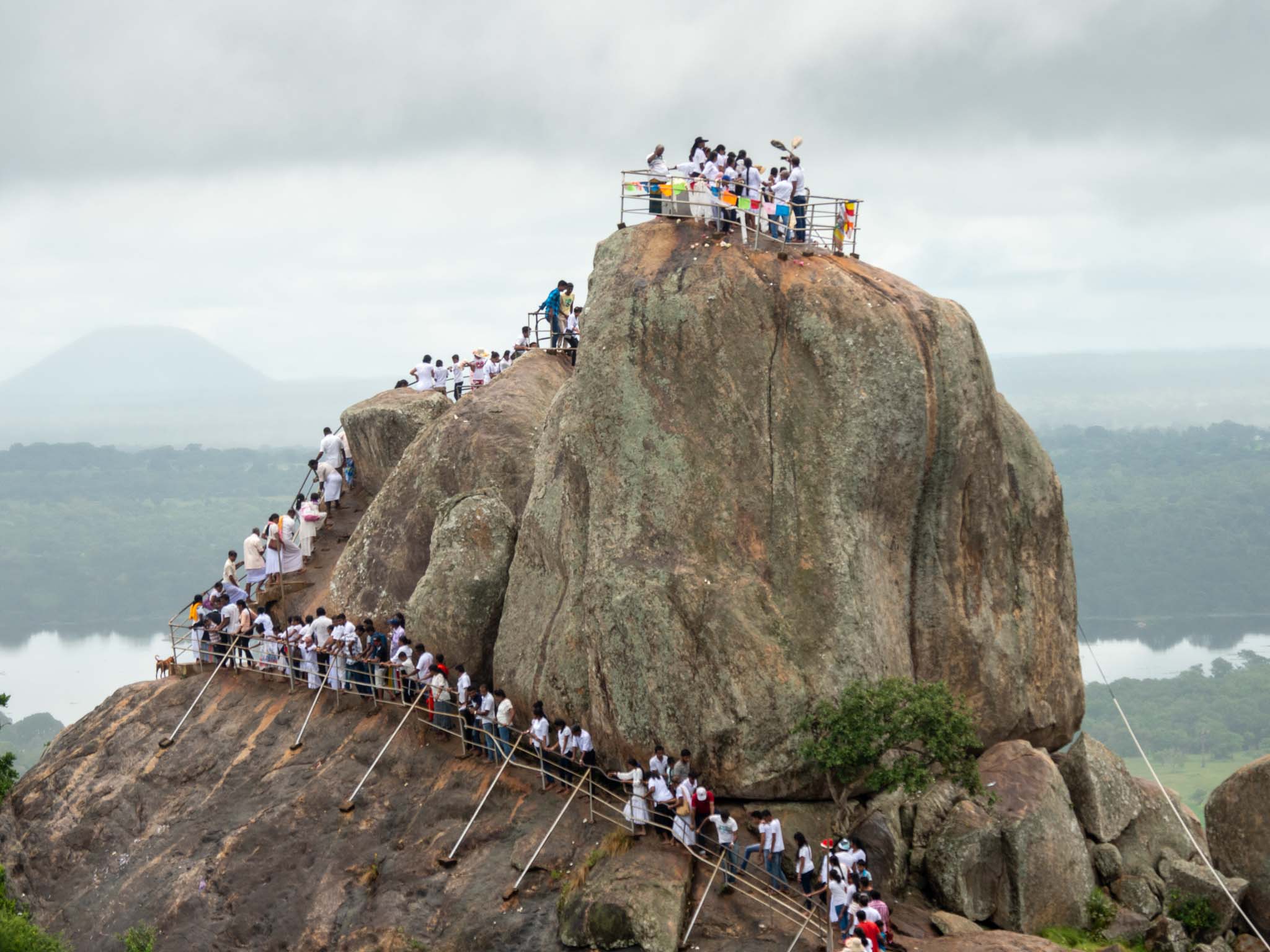 Sri Lanka, Mihintale Buddhist Monastery ׁׁ