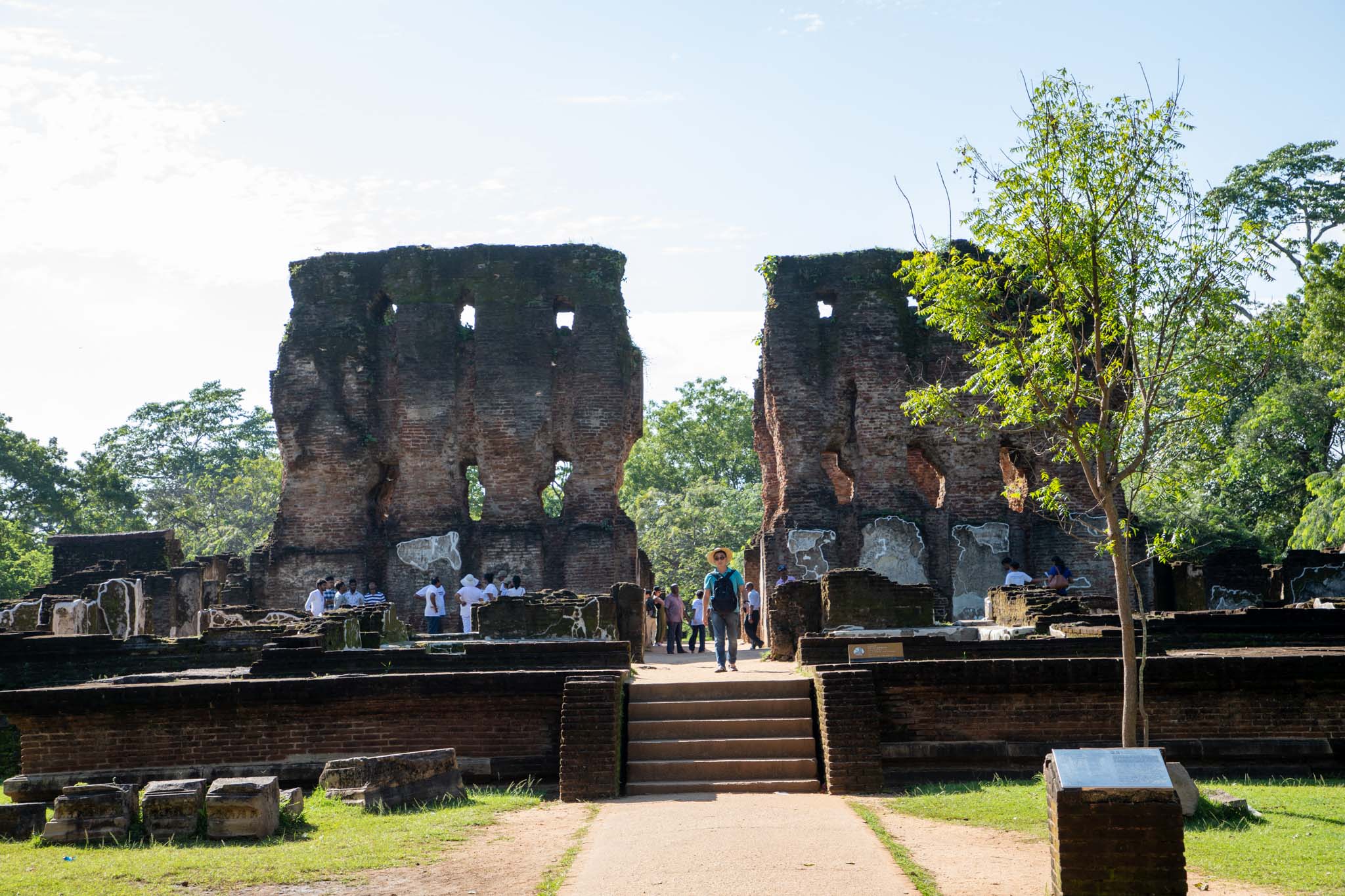 Sri Lanka, Polonnaruwa - Royal Palace - Citadel