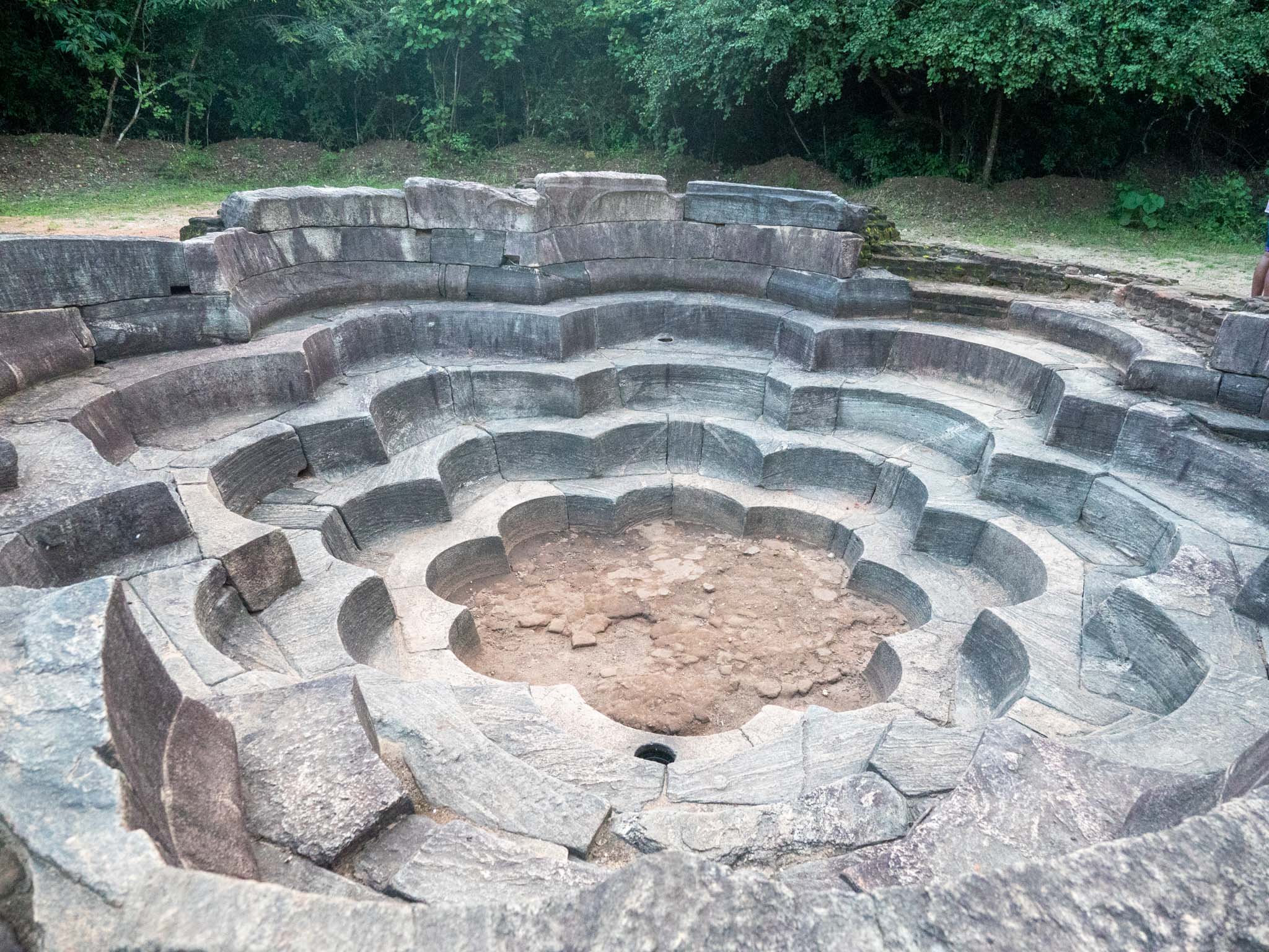 Sri Lanka, Polonnaruwa - Lotus Pond